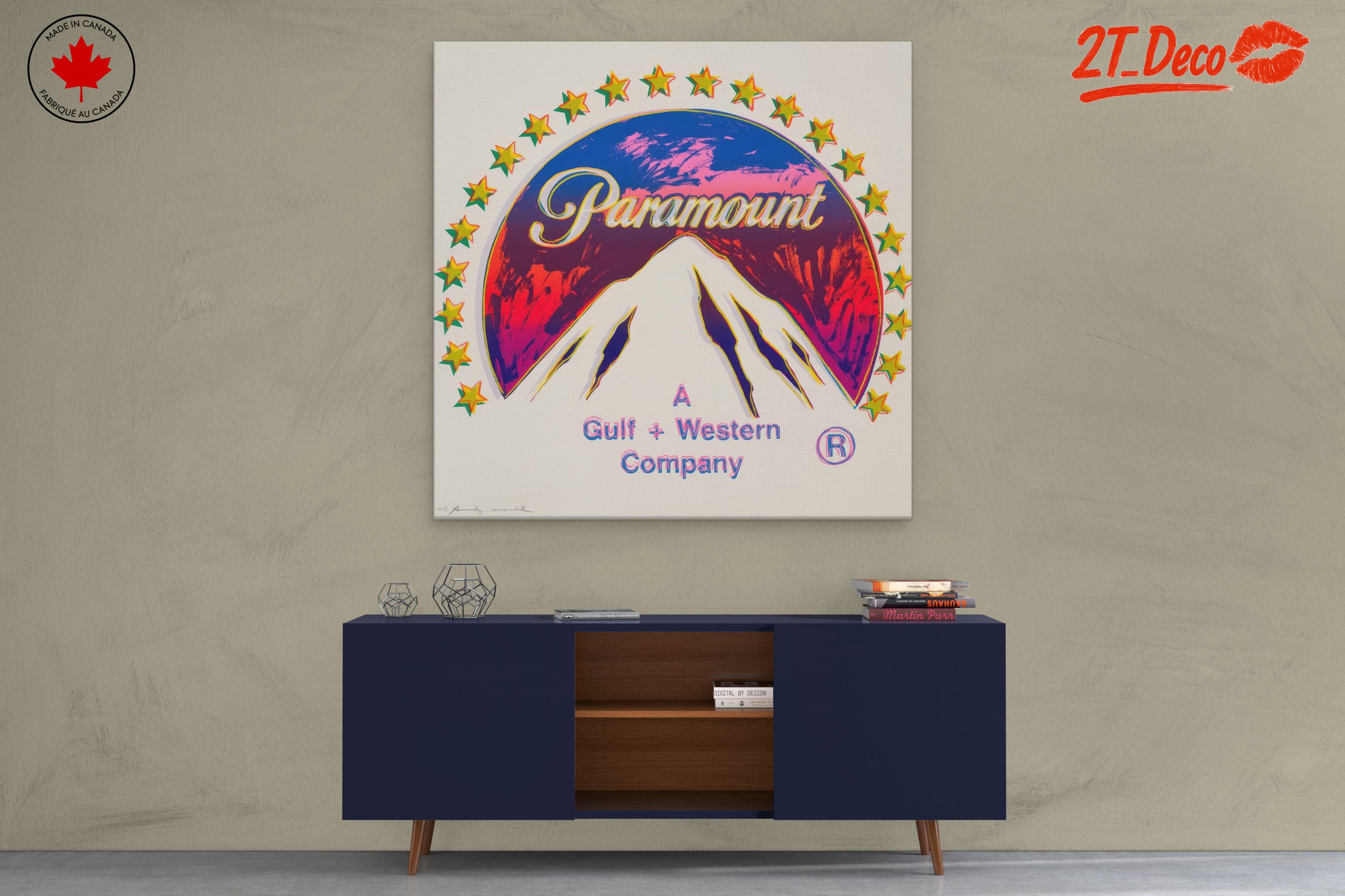 Paramount Pop Art Wall Decor - Image 3