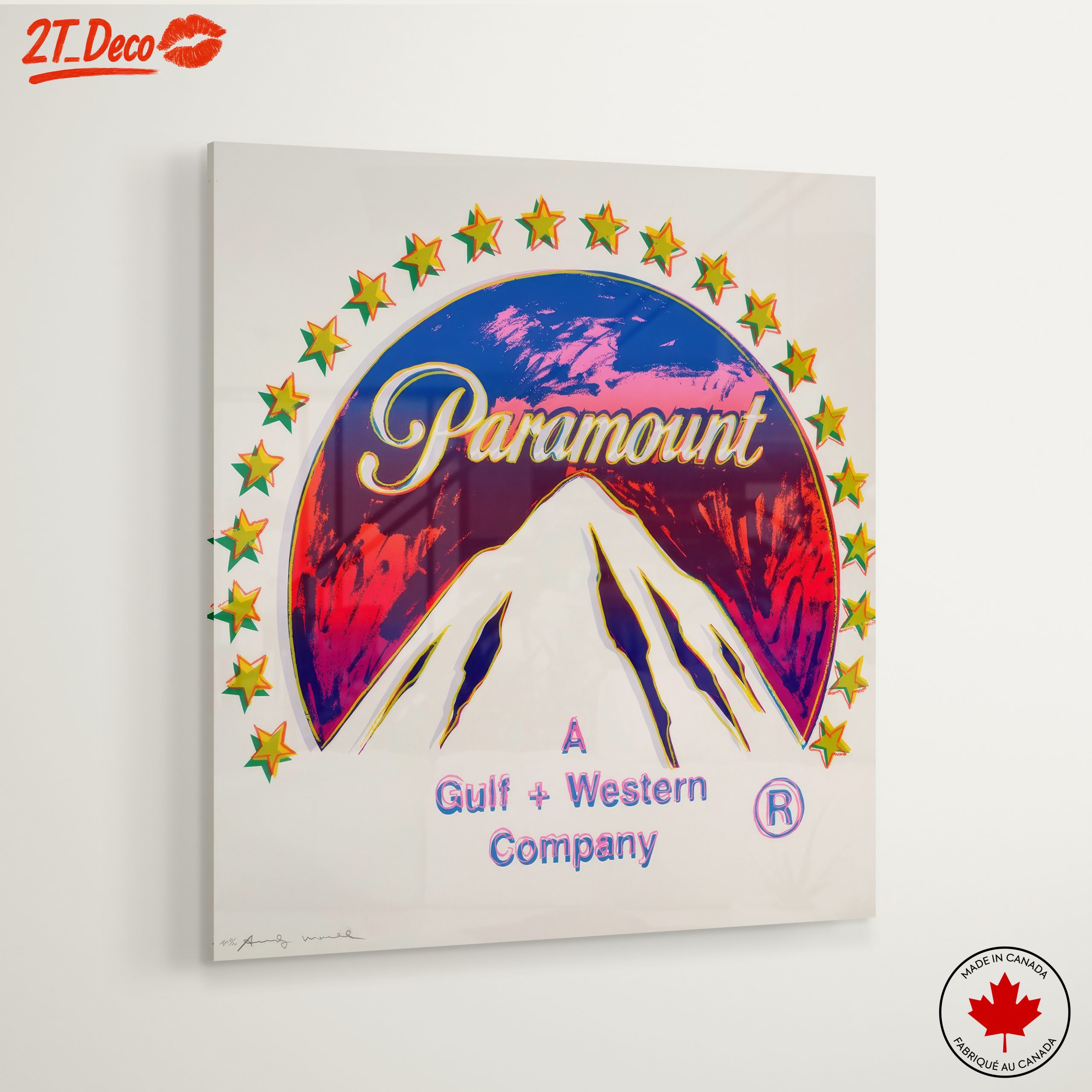 Paramount Pop Art Wall Decor - Image 6