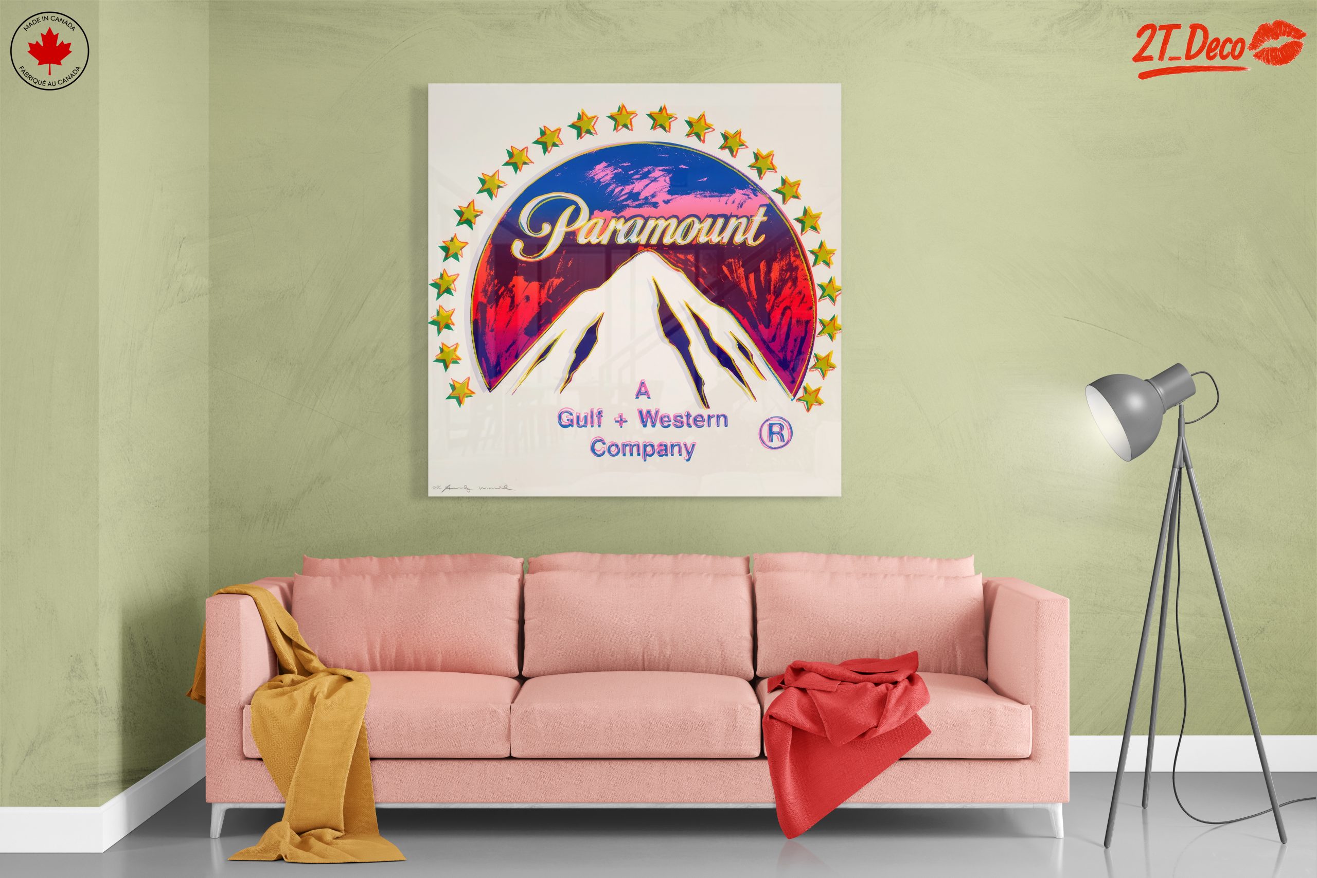 Paramount Pop Art Wall Decor - Image 7