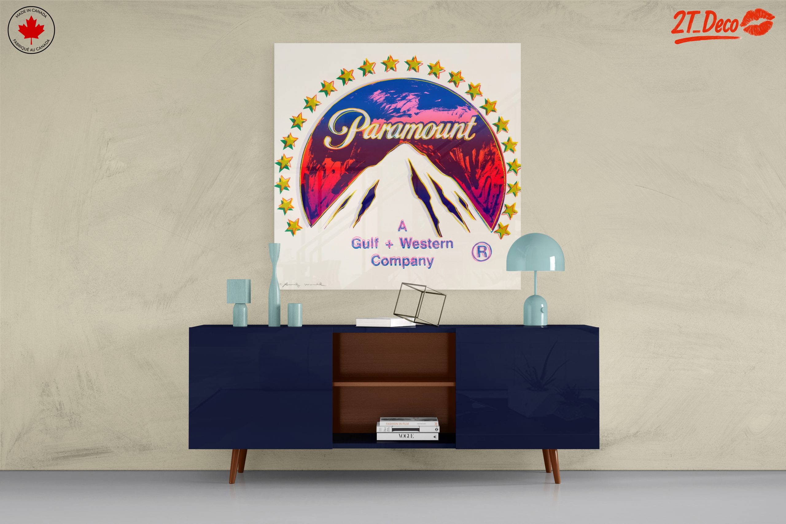 Paramount Pop Art Wall Decor - Image 8