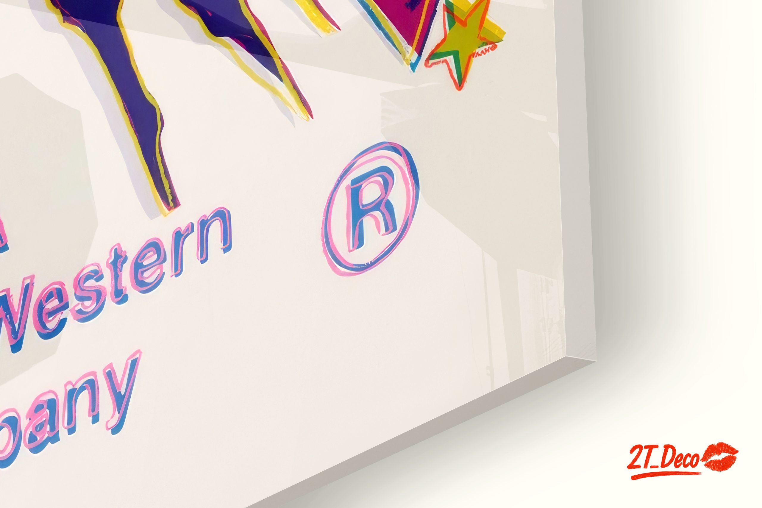 Paramount Pop Art Wall Decor - Image 9