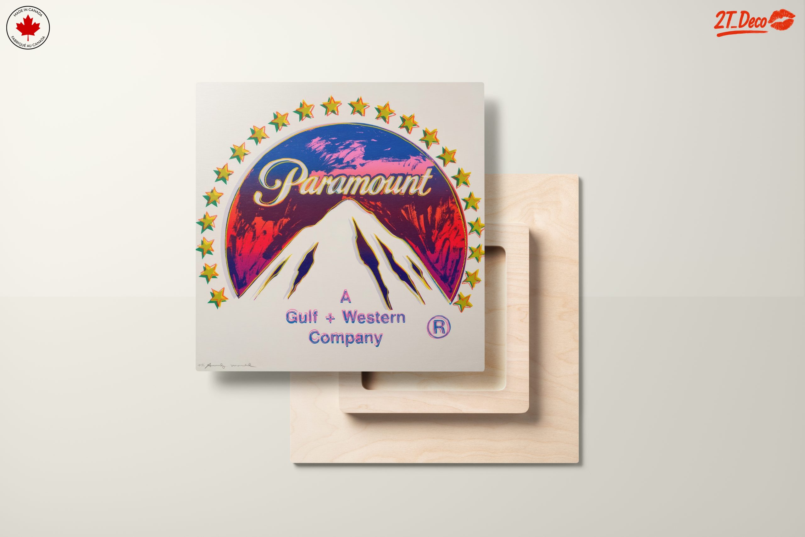 Paramount Pop Art Wall Decor - Image 11