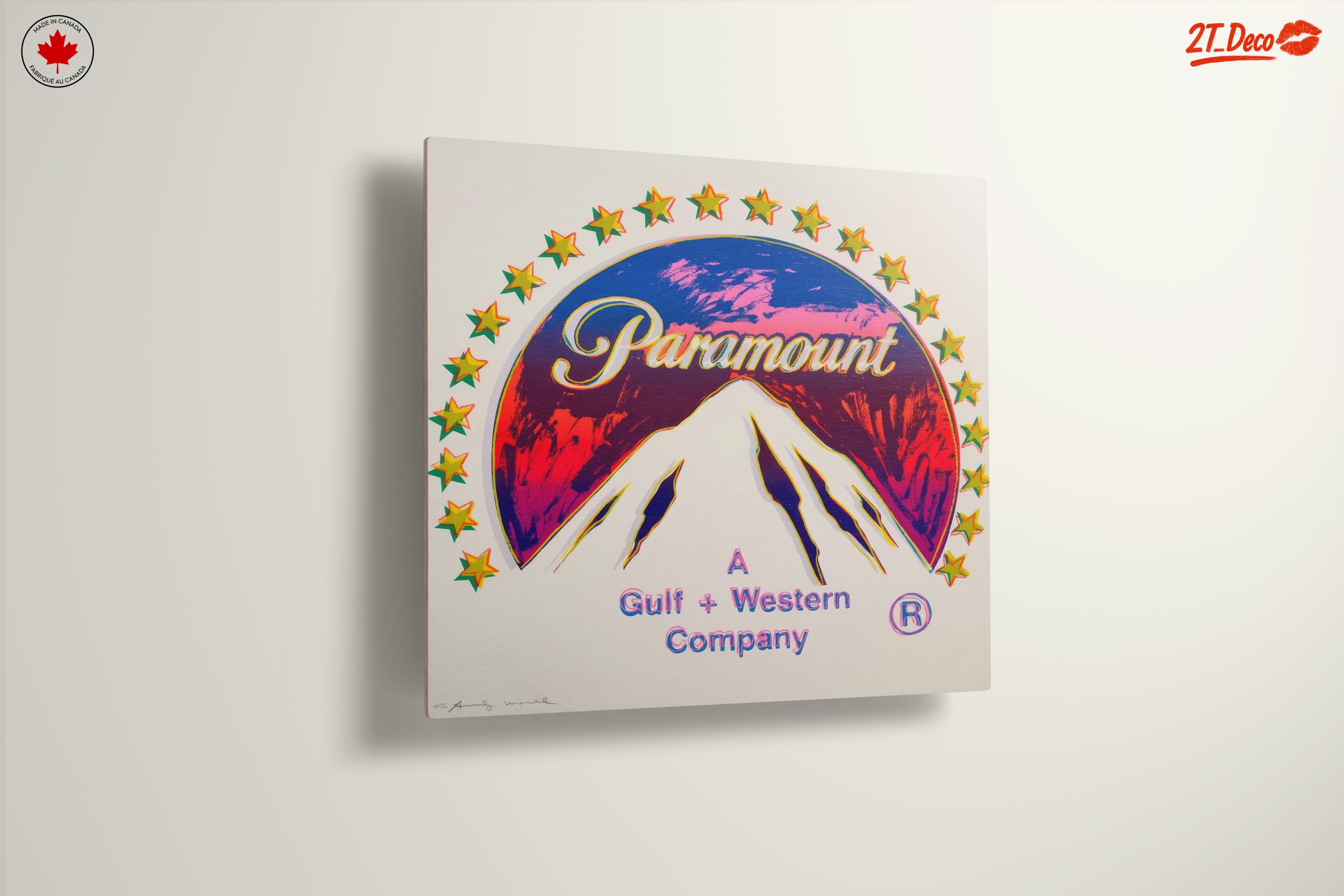 Paramount Pop Art Wall Decor - Image 13