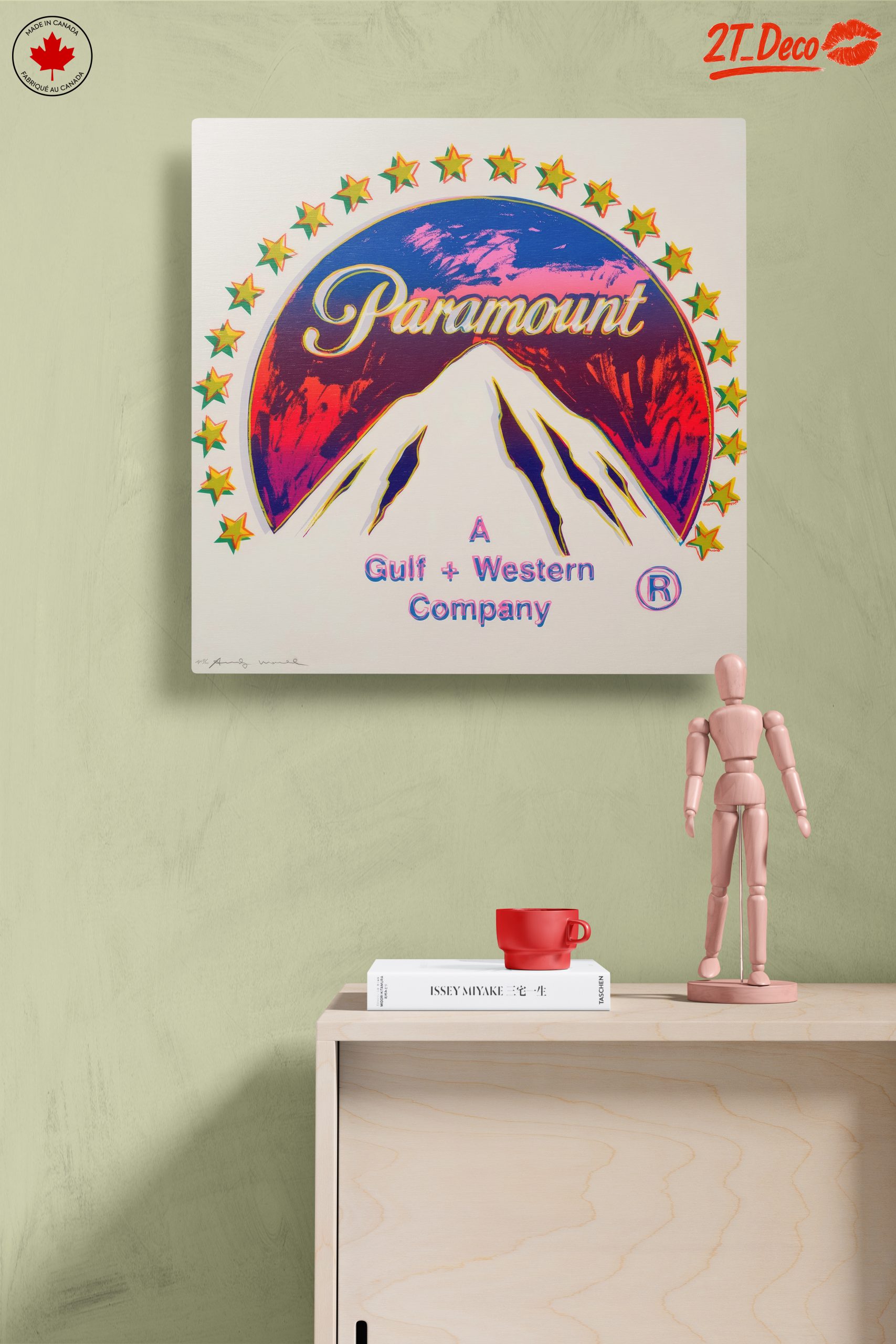 Paramount Pop Art Wall Decor - Image 14