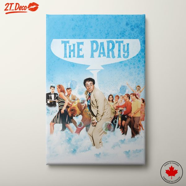 The Party Movie Poster Art
