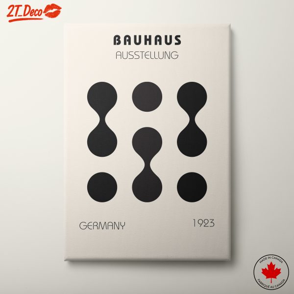 Bauhaus Exhibition Poster from 1923