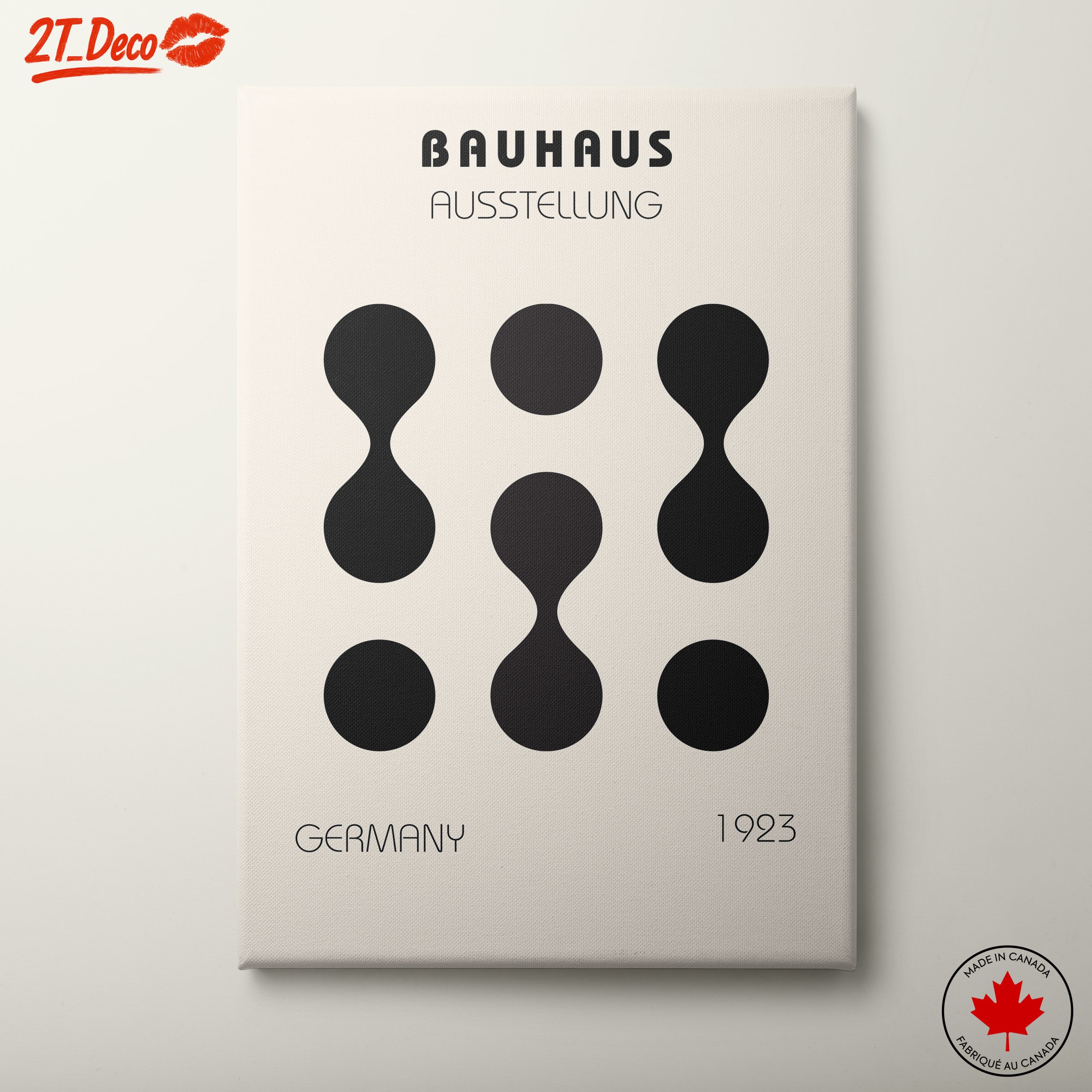 Bauhaus Exhibition Poster from 1923