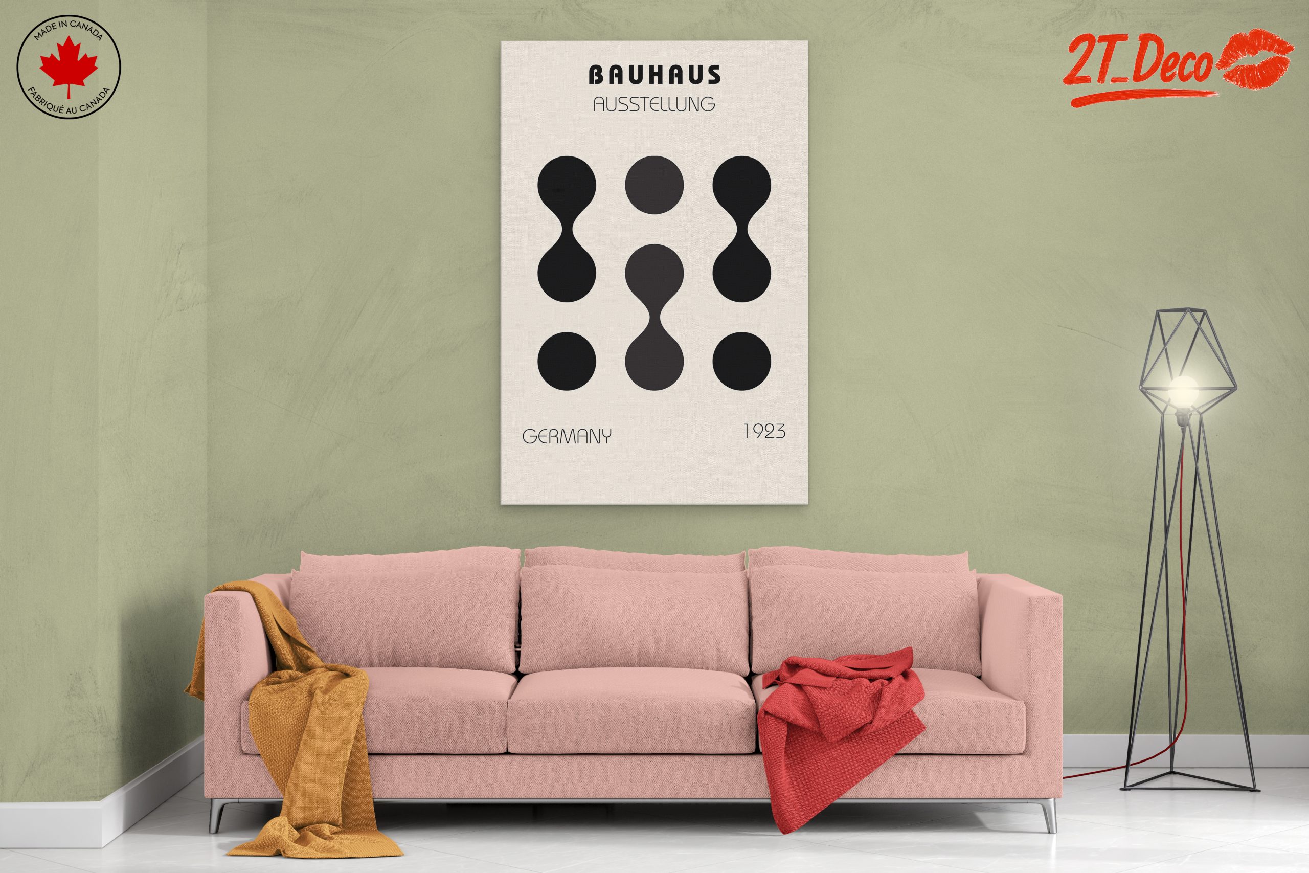 Bauhaus Exhibition Poster from 1923 - Image 2