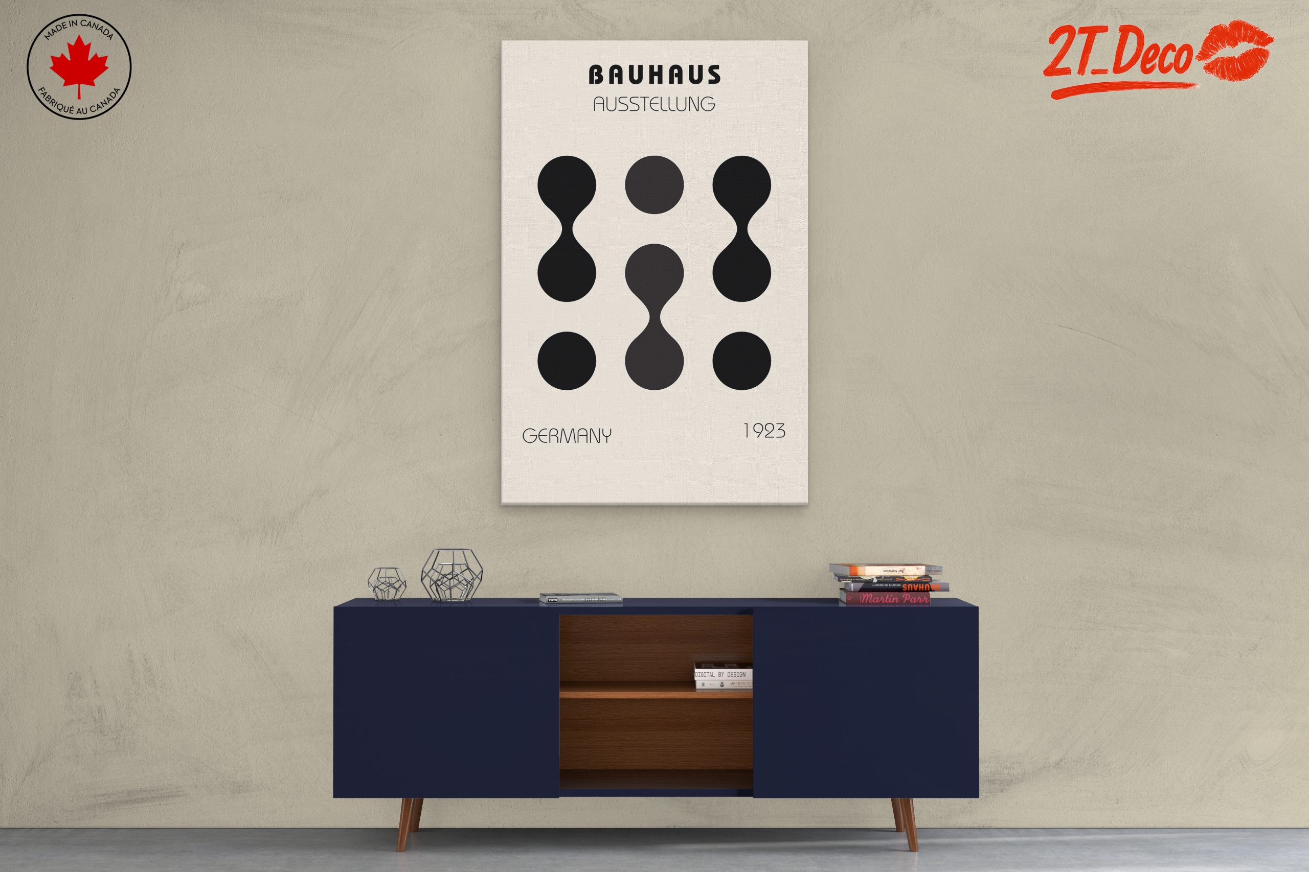 Bauhaus Exhibition Poster from 1923 - Image 3