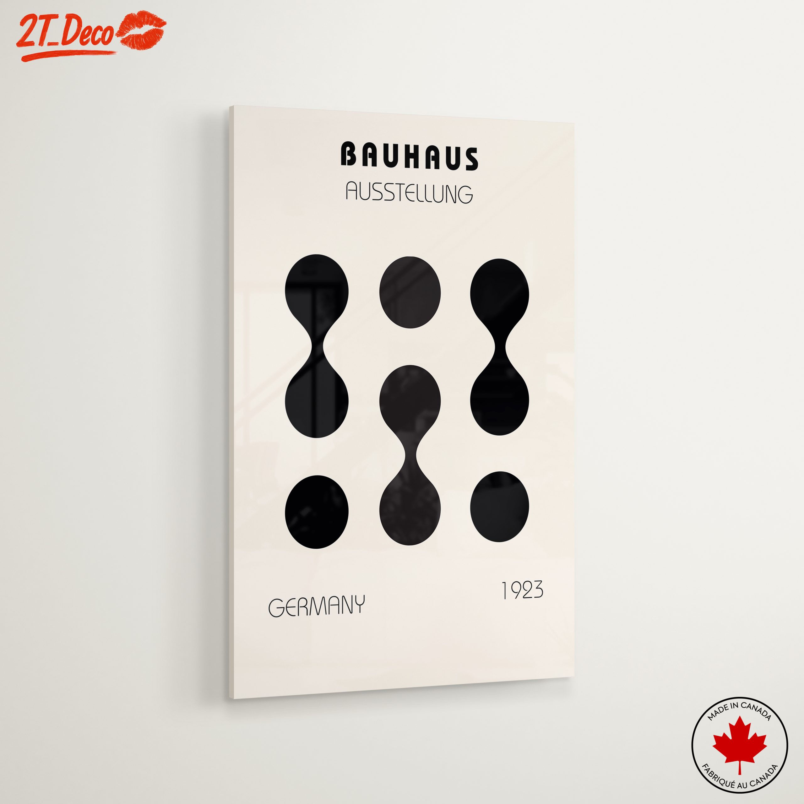 Bauhaus Exhibition Poster from 1923 - Image 6