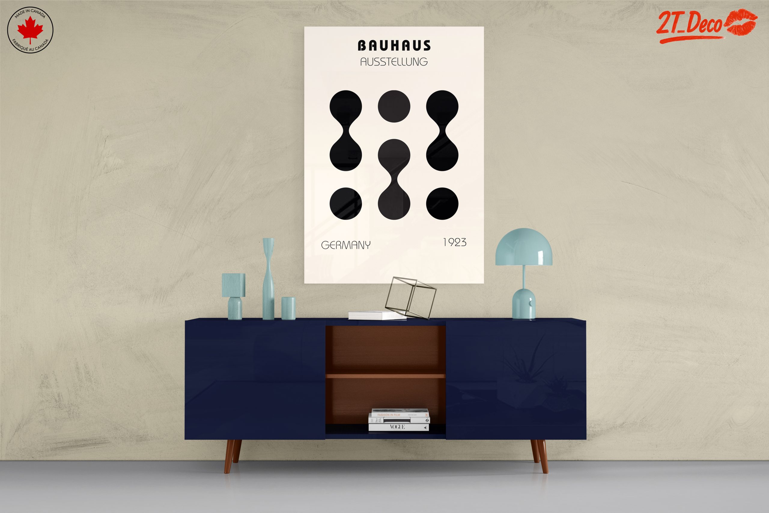 Bauhaus Exhibition Poster from 1923 - Image 8