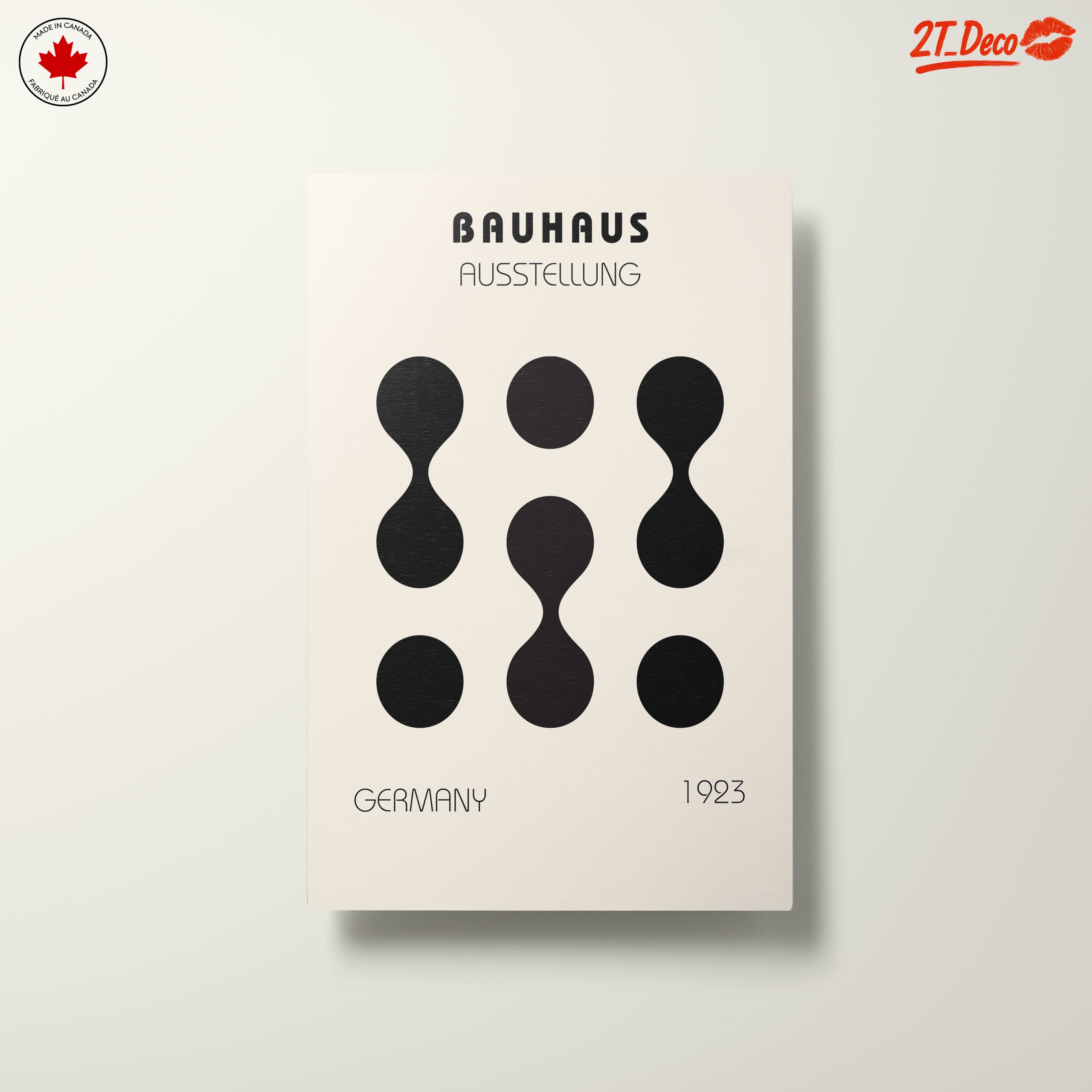 Bauhaus Exhibition Poster from 1923 - Image 10