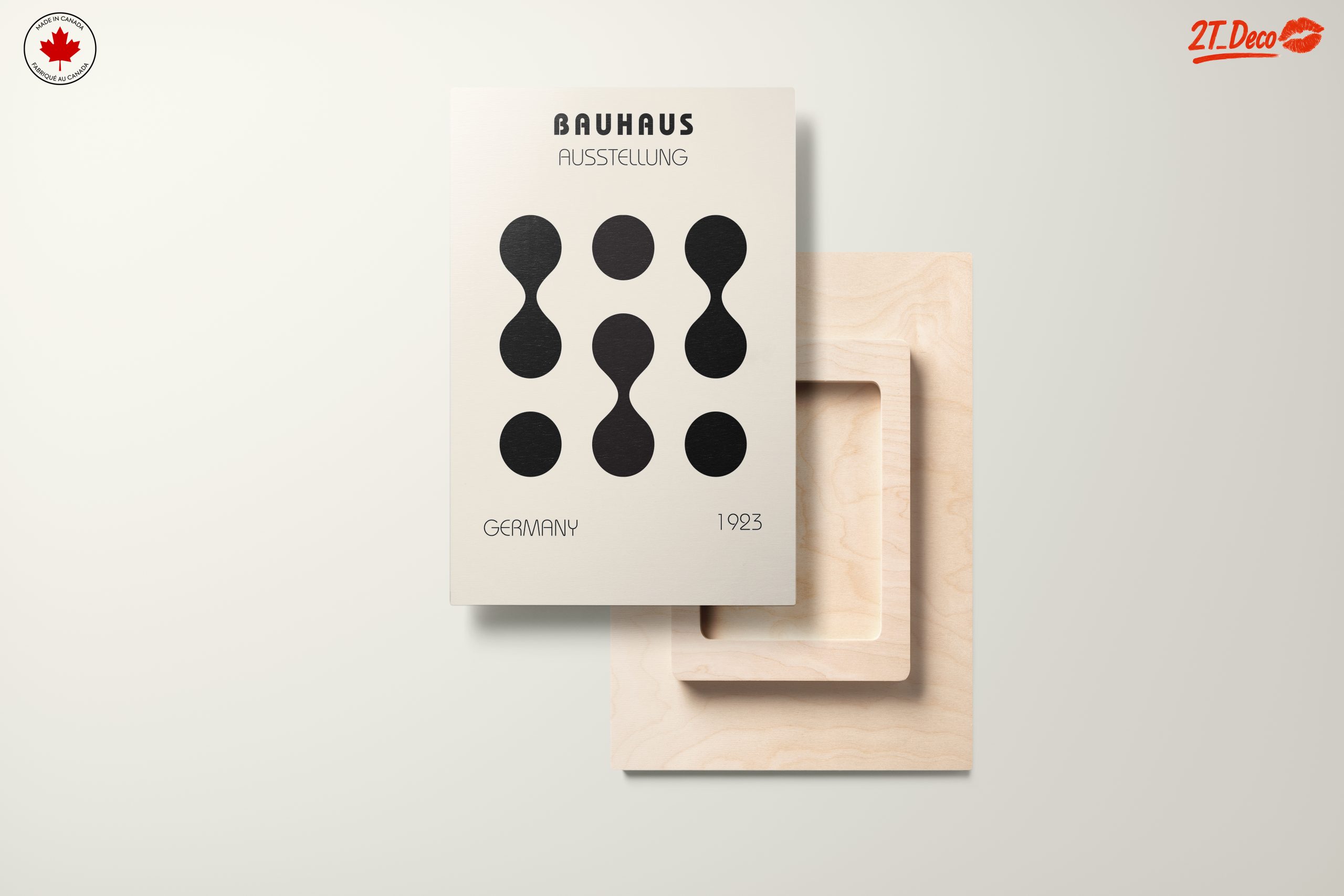 Bauhaus Exhibition Poster from 1923 - Image 11