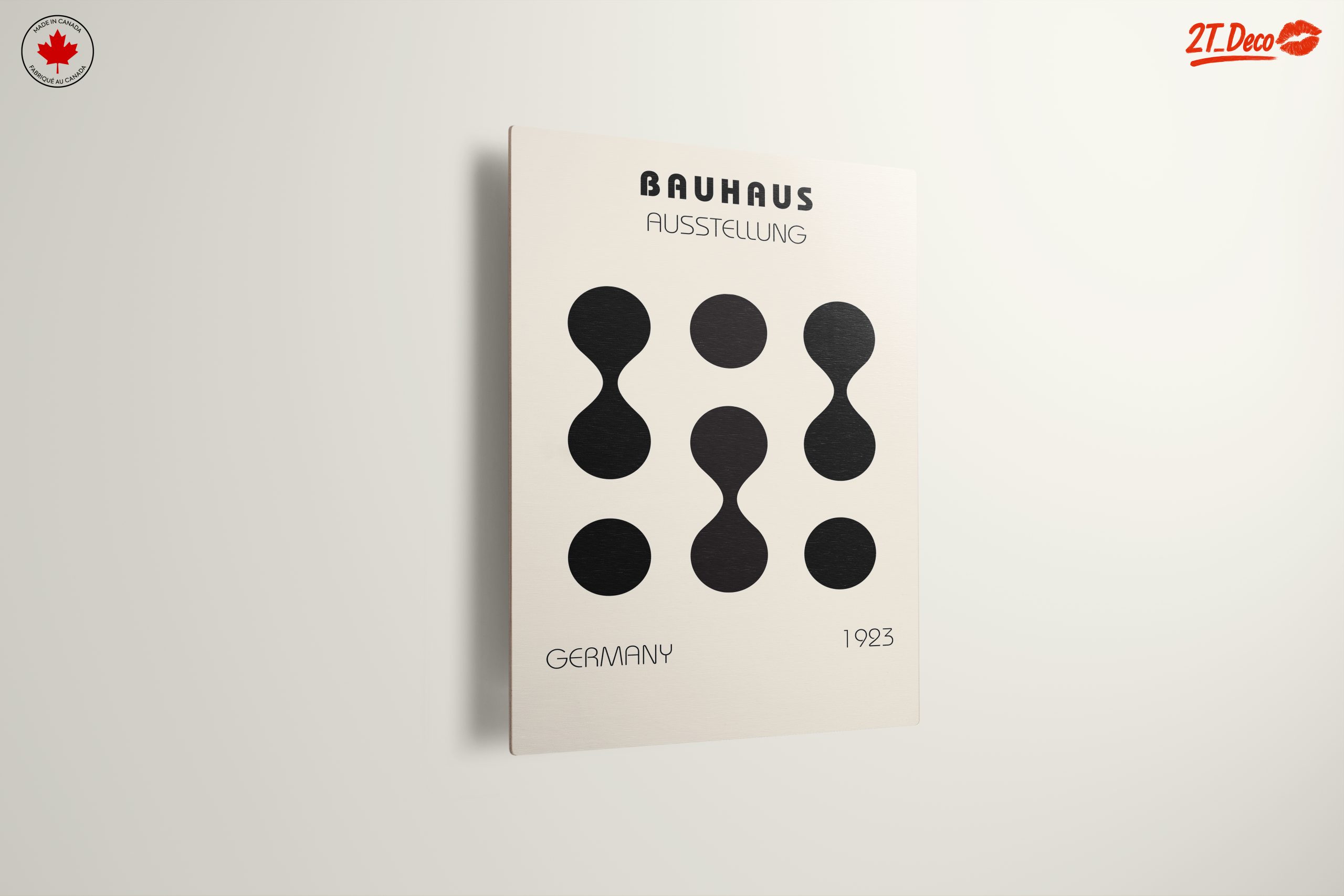 Bauhaus Exhibition Poster from 1923 - Image 13