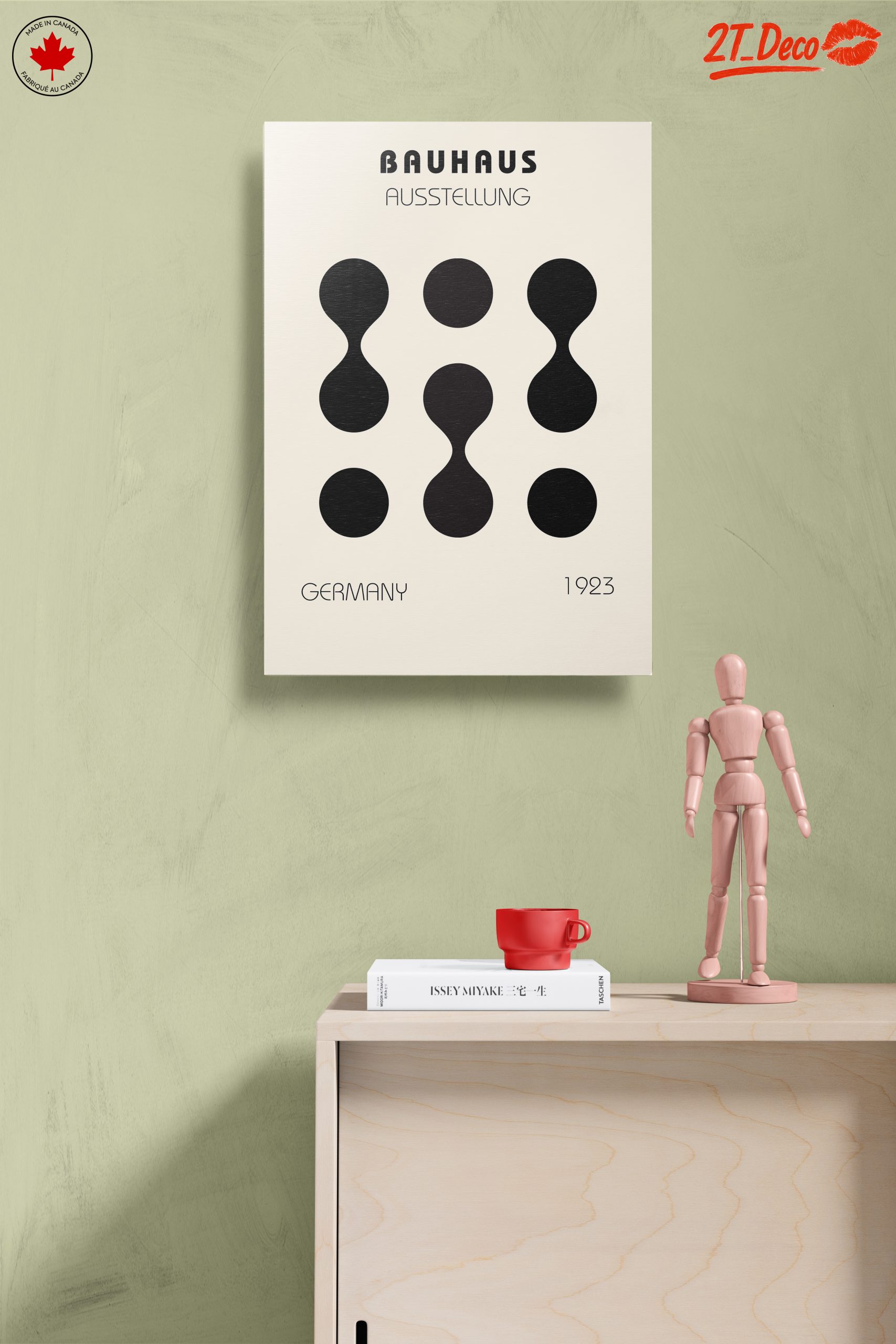 Bauhaus Exhibition Poster from 1923 - Image 14
