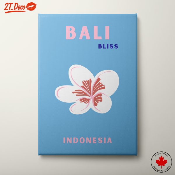 Bali Bliss Floral Art 2