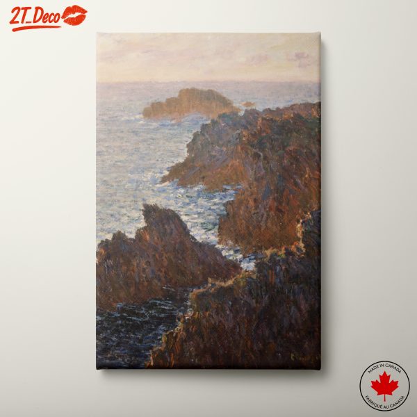 Coastal Abstract Landscape Art 3