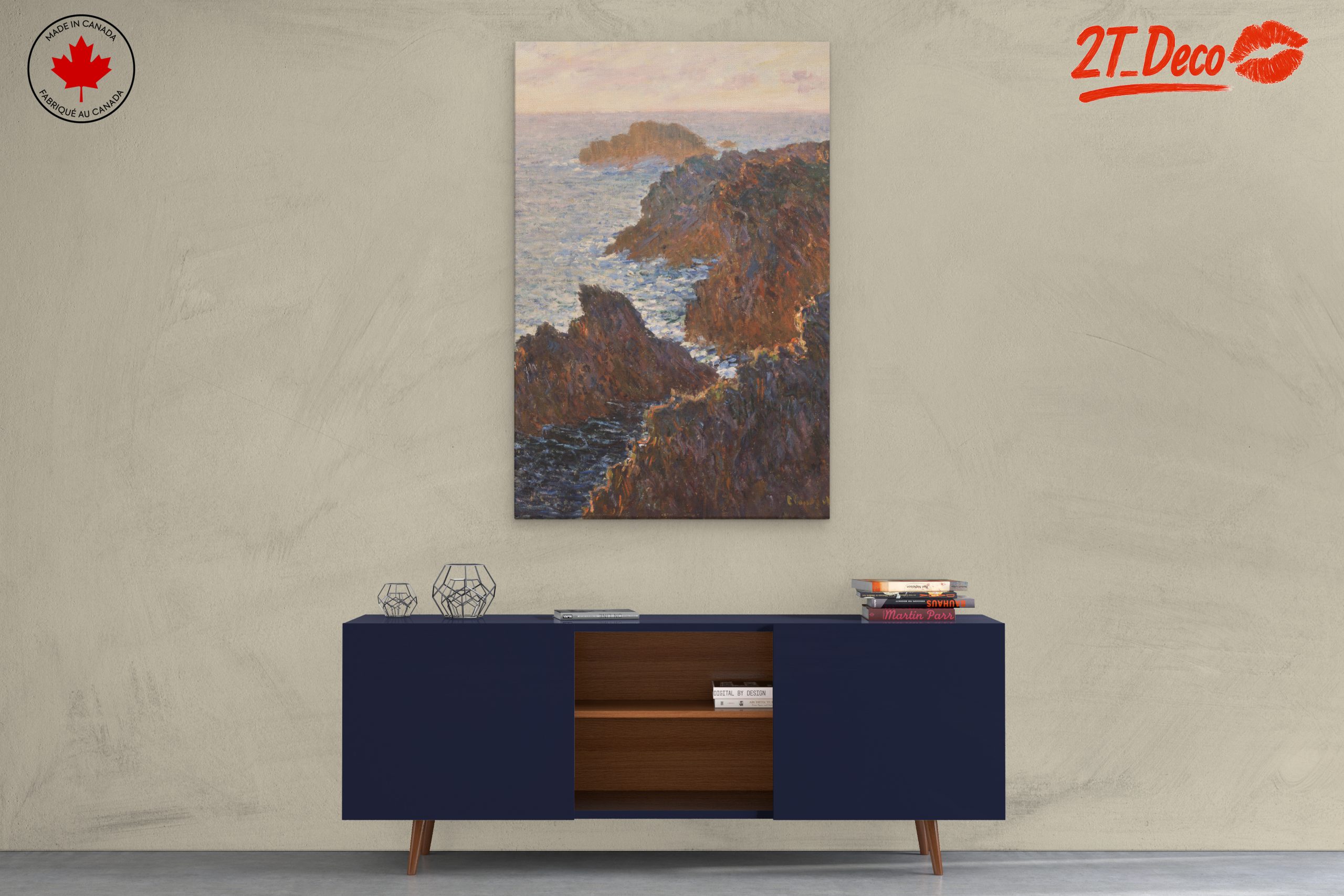 Coastal Abstract Landscape Art 3 - Image 3