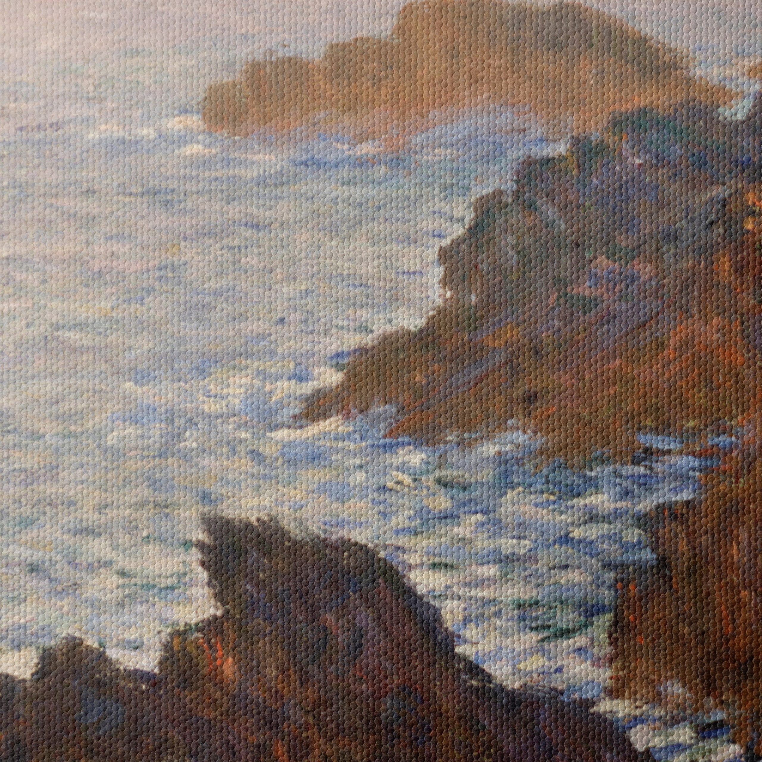 Coastal Abstract Landscape Art 3 - Image 4