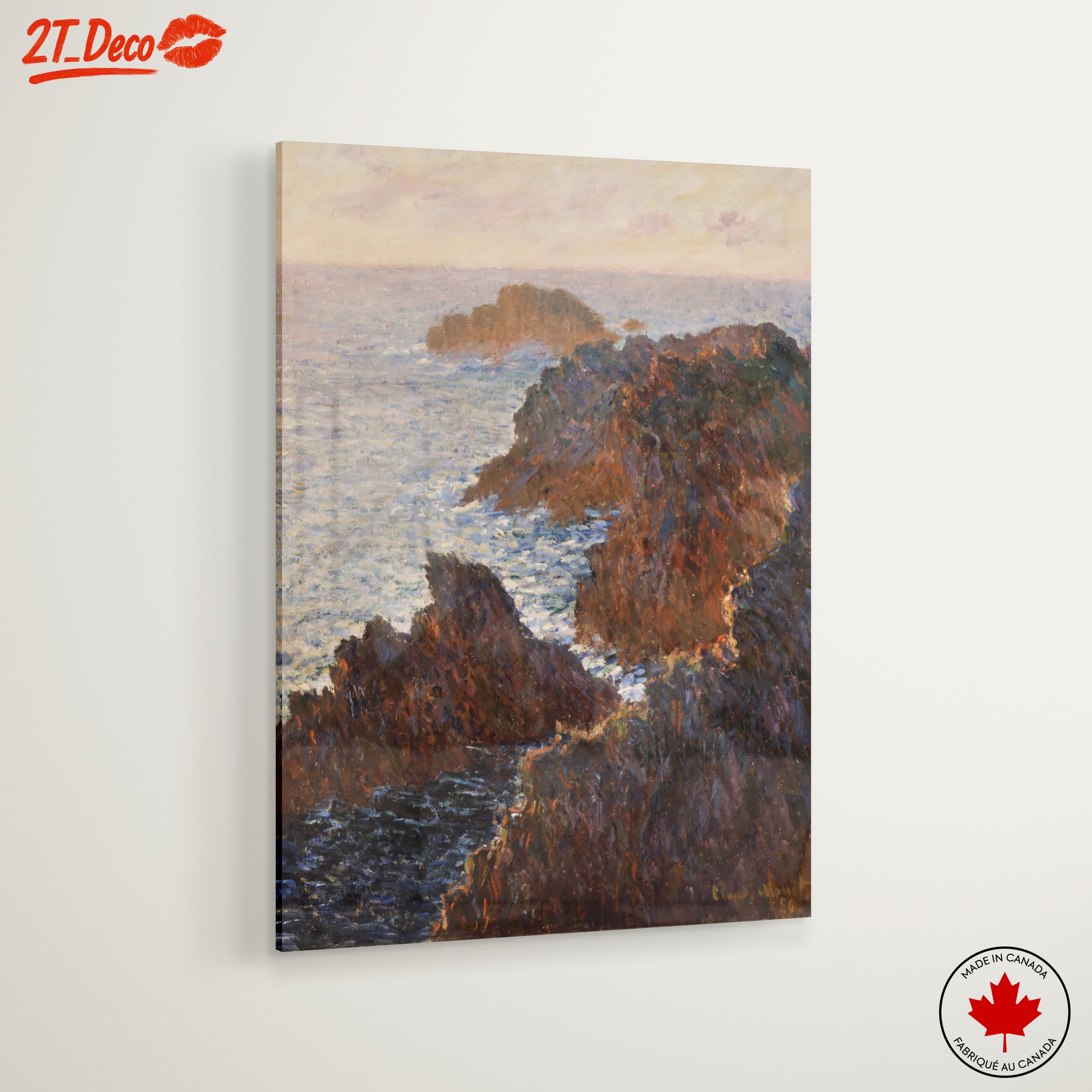 Coastal Abstract Landscape Art 3 - Image 6