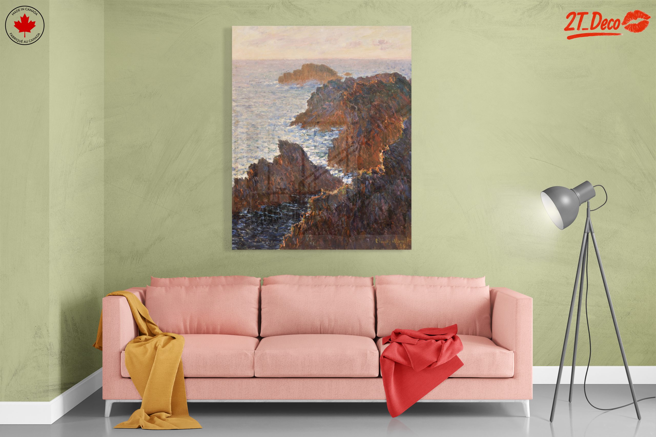 Coastal Abstract Landscape Art 3 - Image 7
