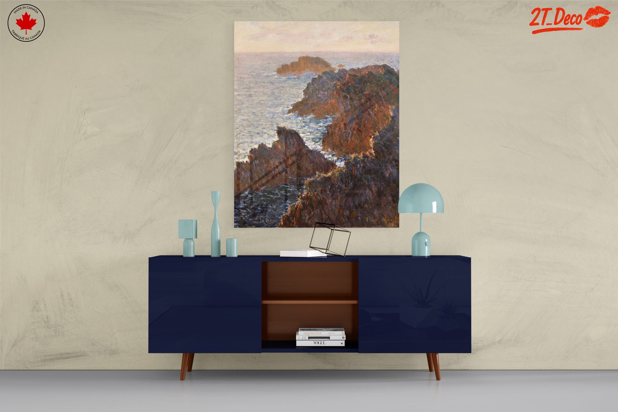 Coastal Abstract Landscape Art 3 - Image 8