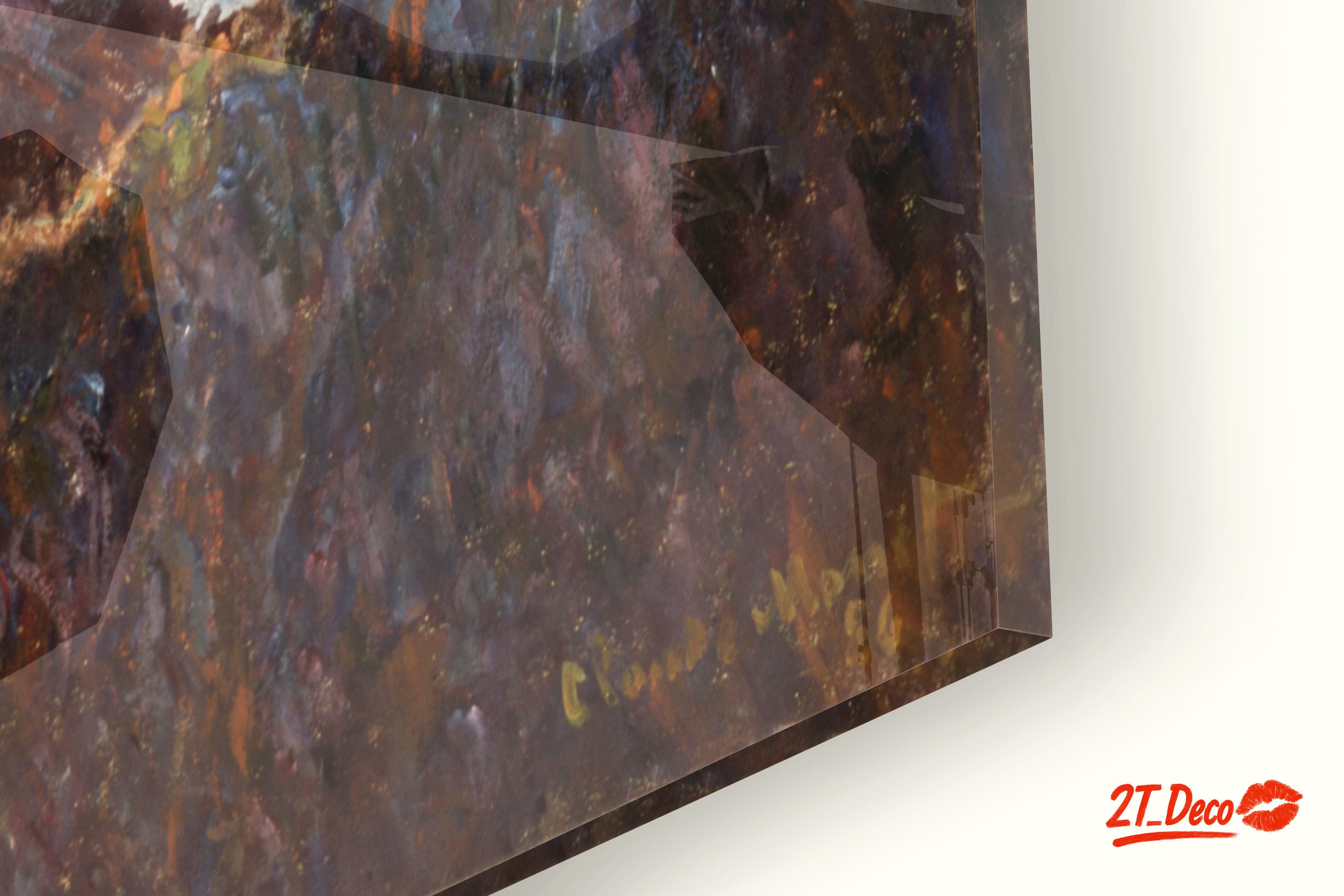 Coastal Abstract Landscape Art 3 - Image 9