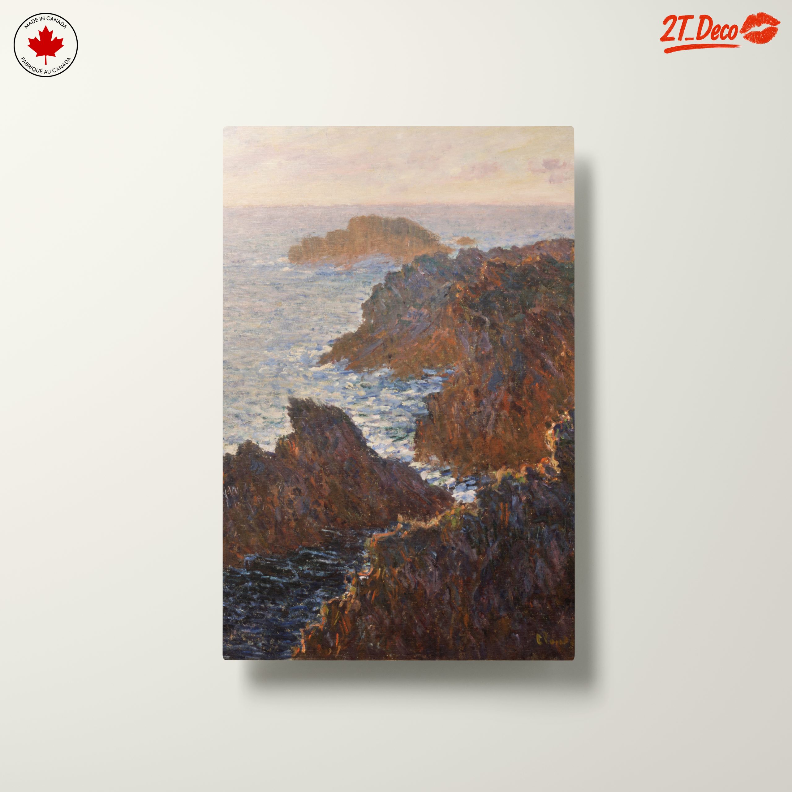 Coastal Abstract Landscape Art 3 - Image 10