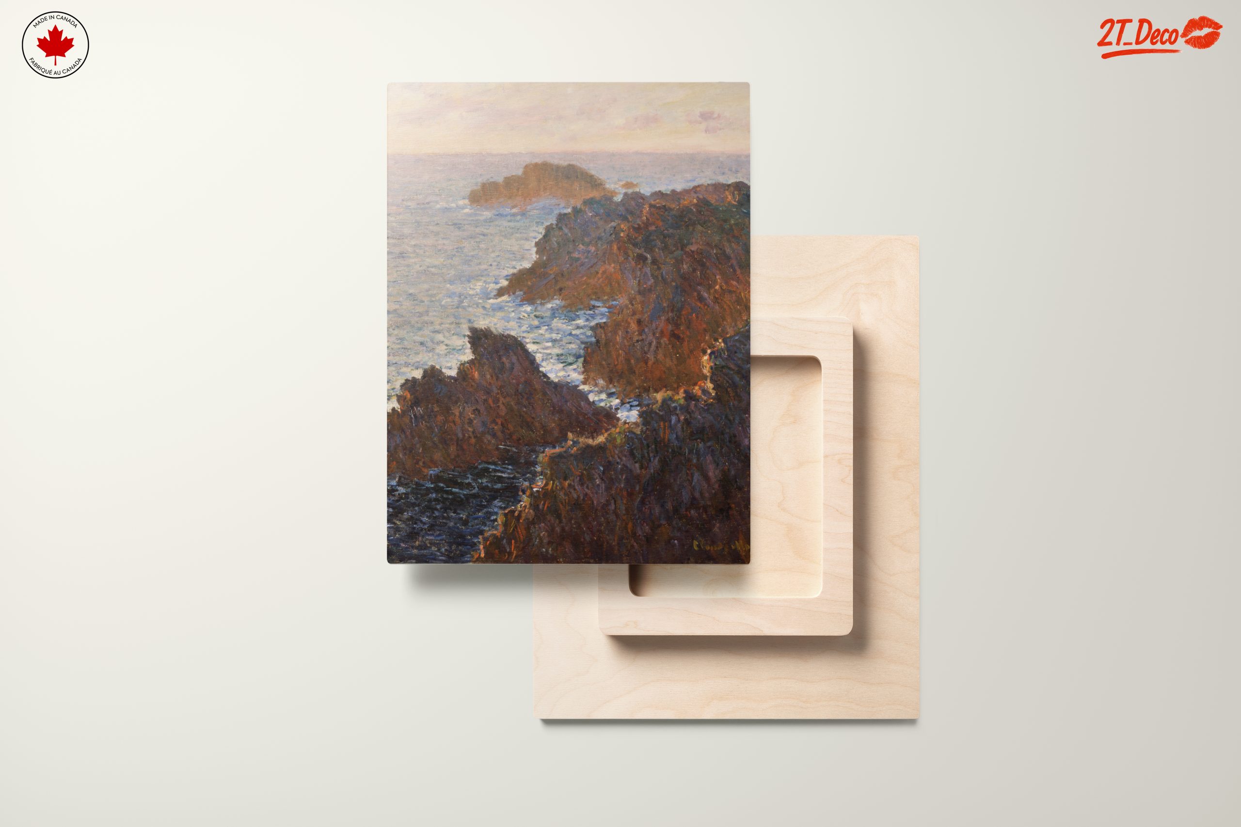 Coastal Abstract Landscape Art 3 - Image 11