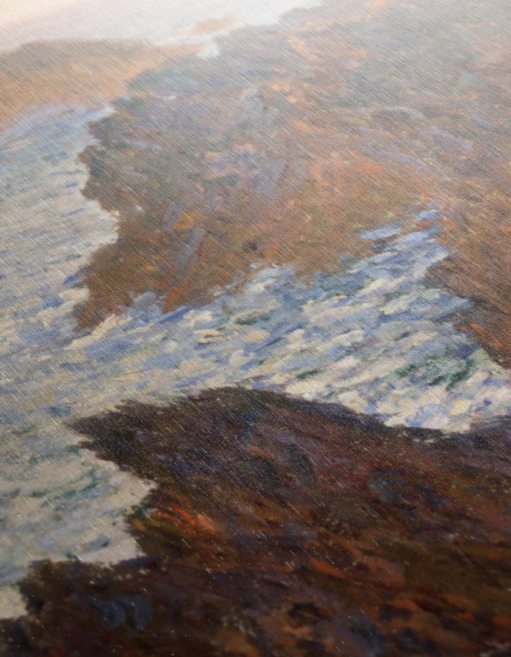Coastal Abstract Landscape Art 3 - Image 12
