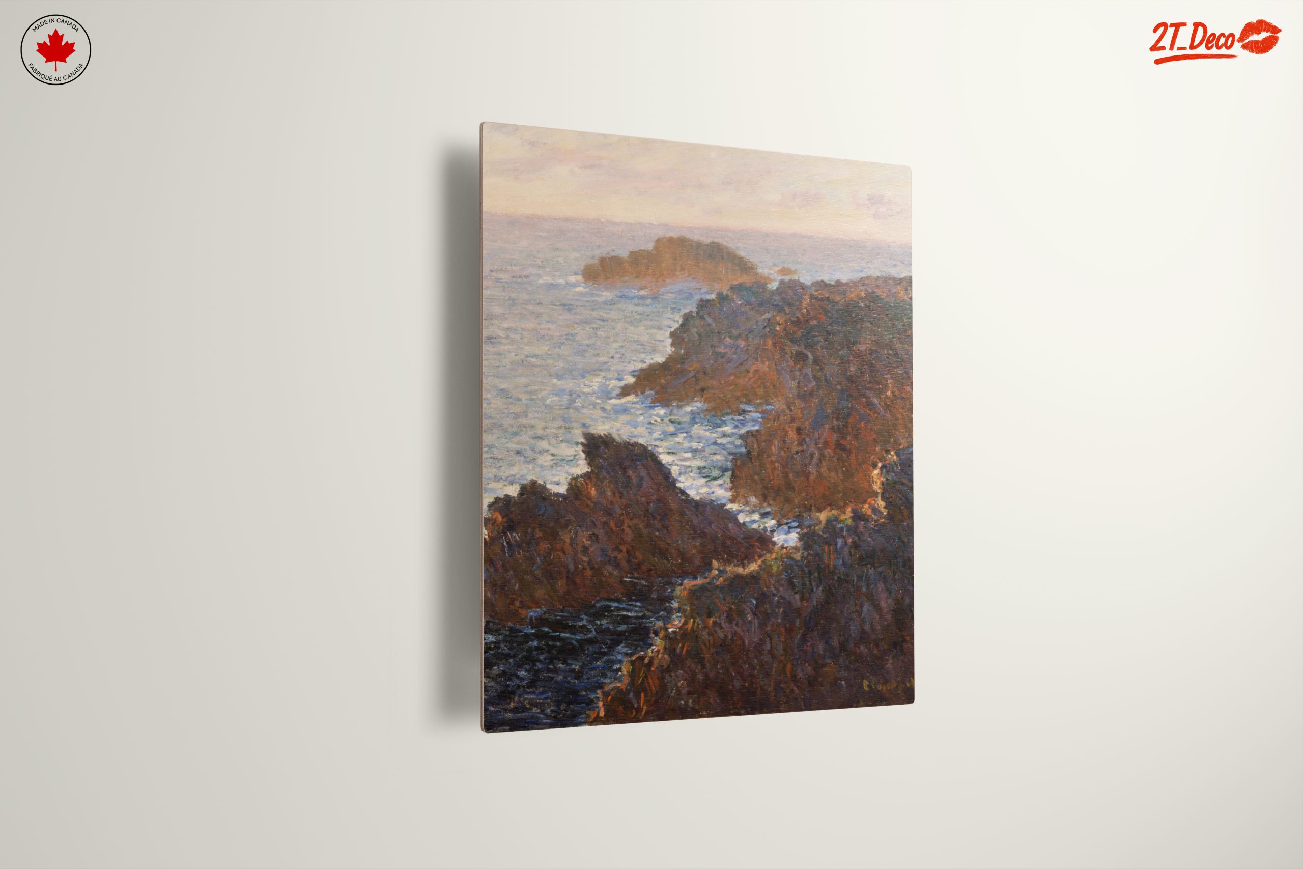 Coastal Abstract Landscape Art 3 - Image 13
