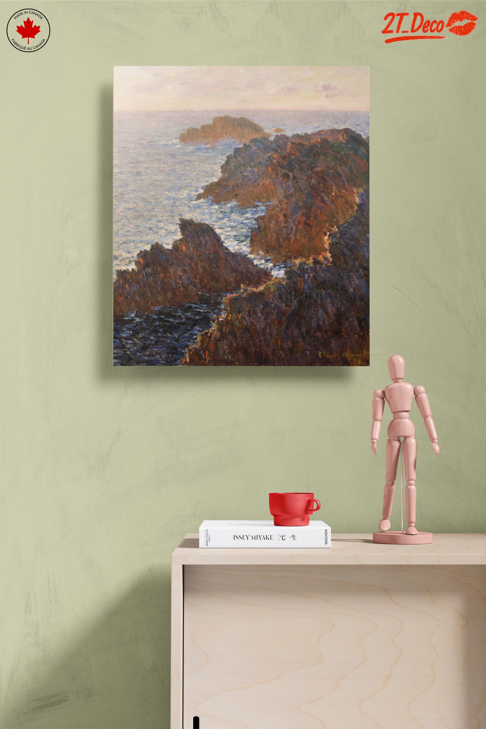 Coastal Abstract Landscape Art 3 - Image 14