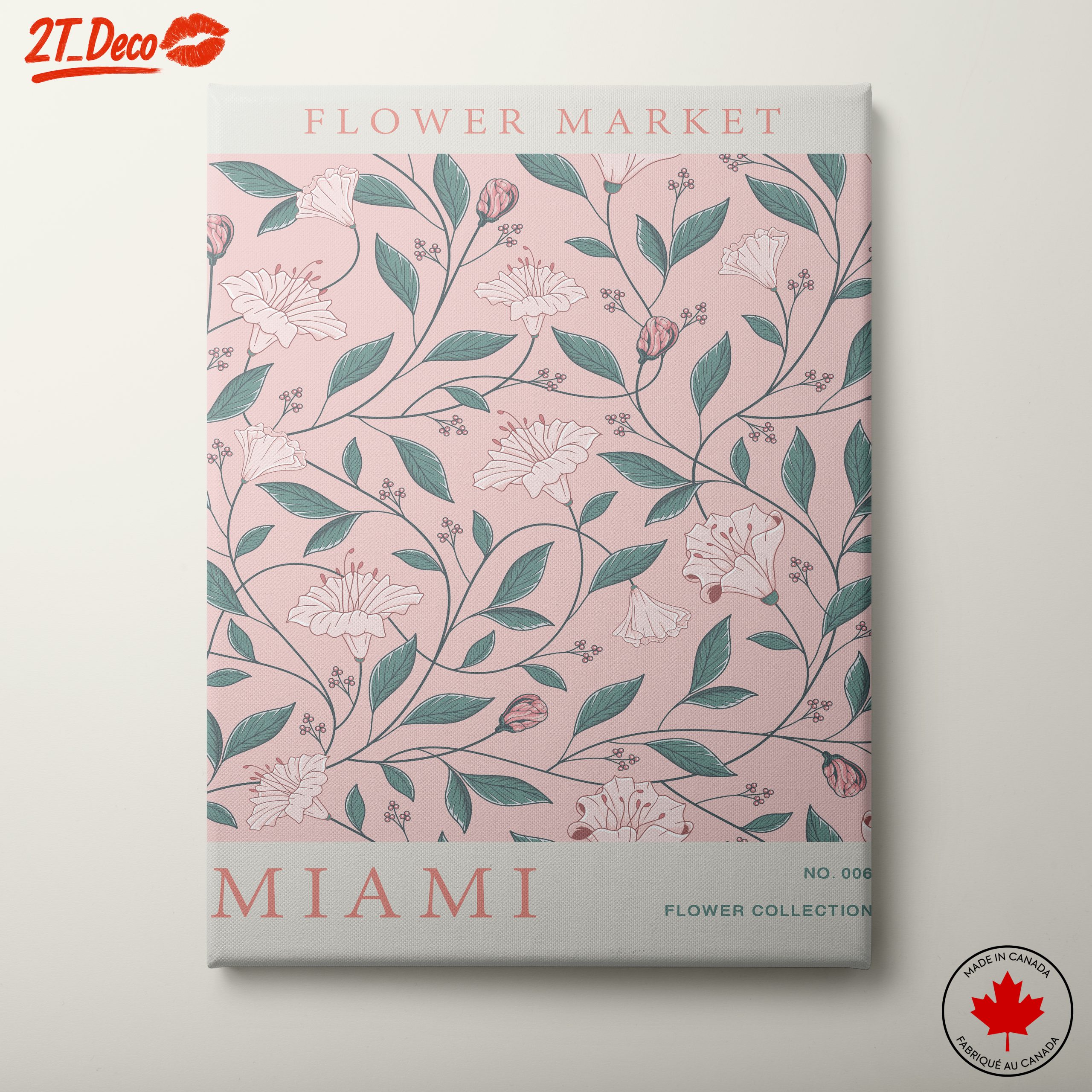 Flower Market Miami Botanical Art