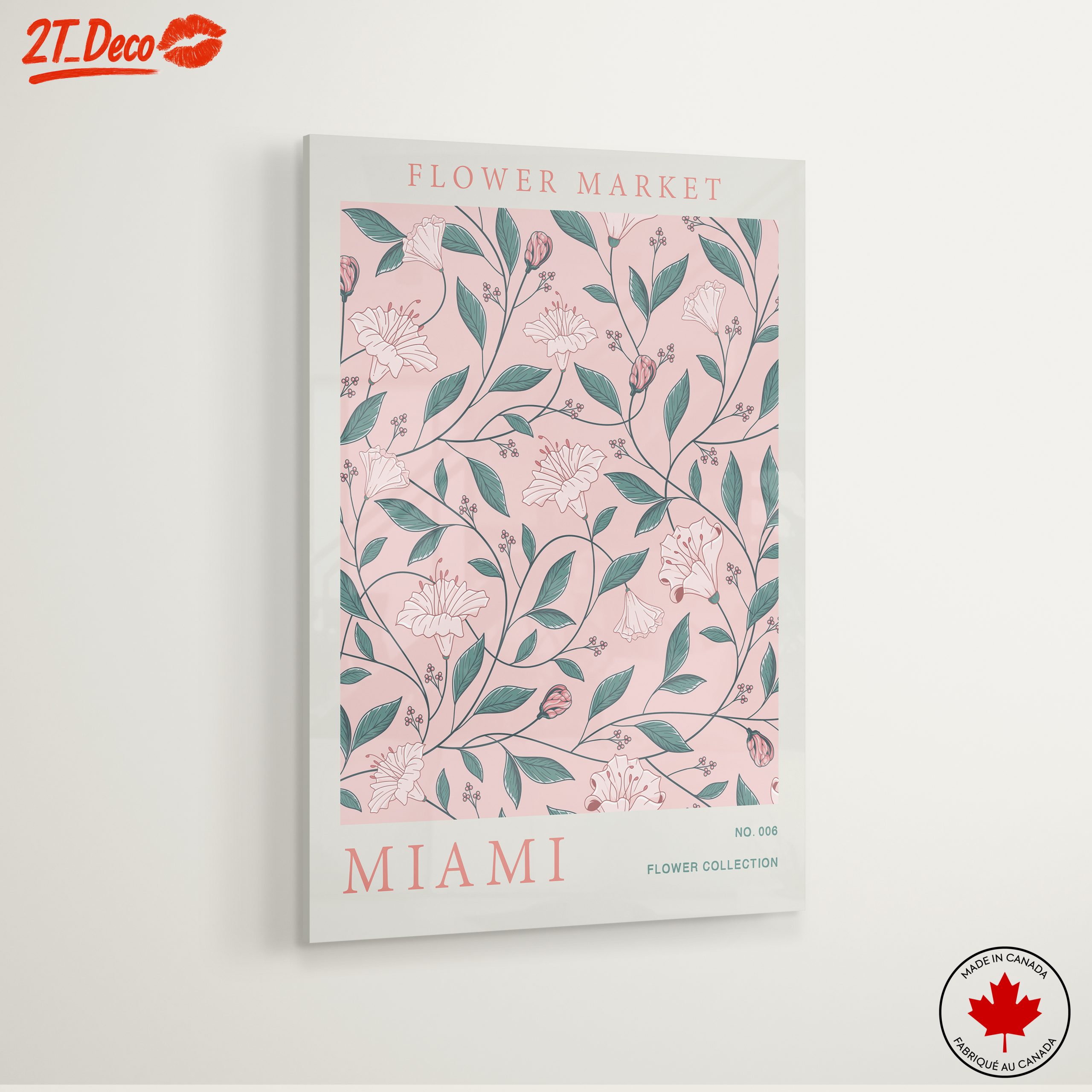 Flower Market Miami Botanical Art - Image 6