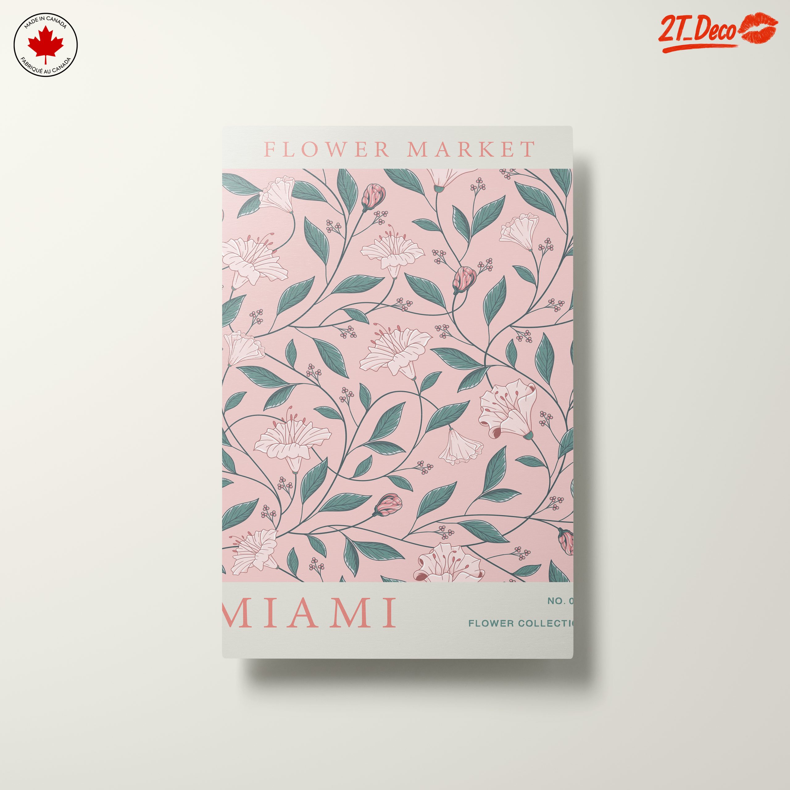 Flower Market Miami Botanical Art - Image 10
