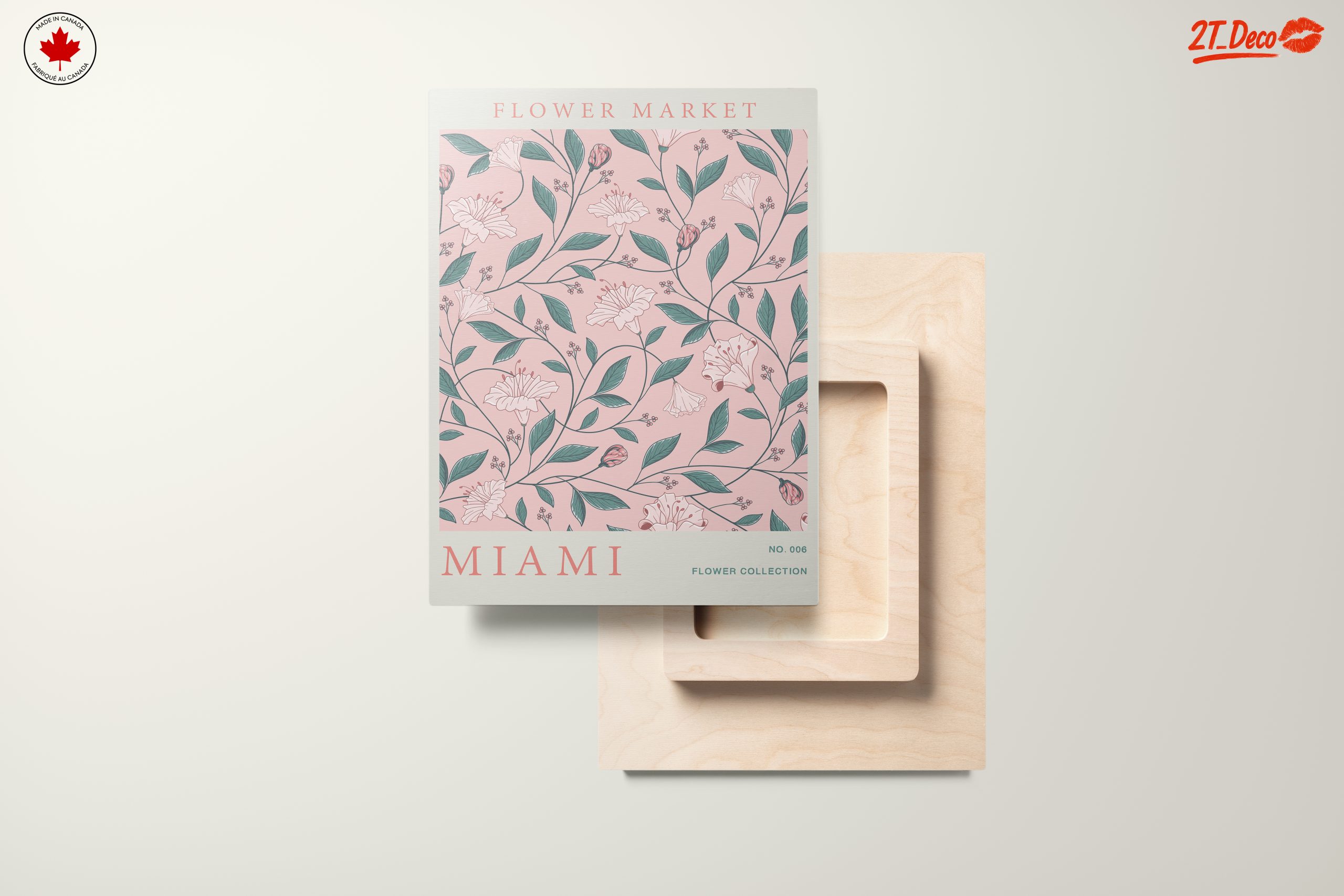 Flower Market Miami Botanical Art - Image 11