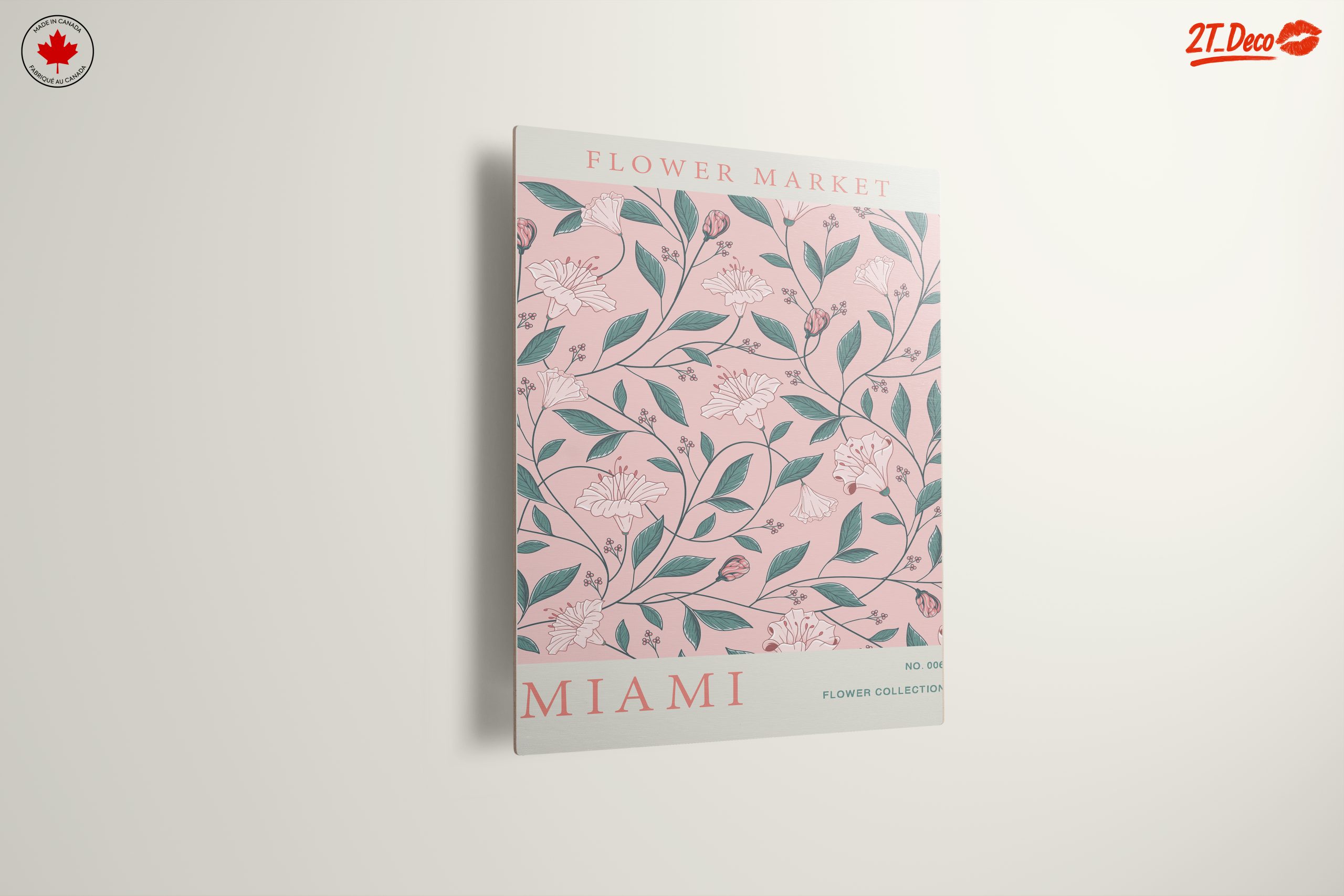 Flower Market Miami Botanical Art - Image 13
