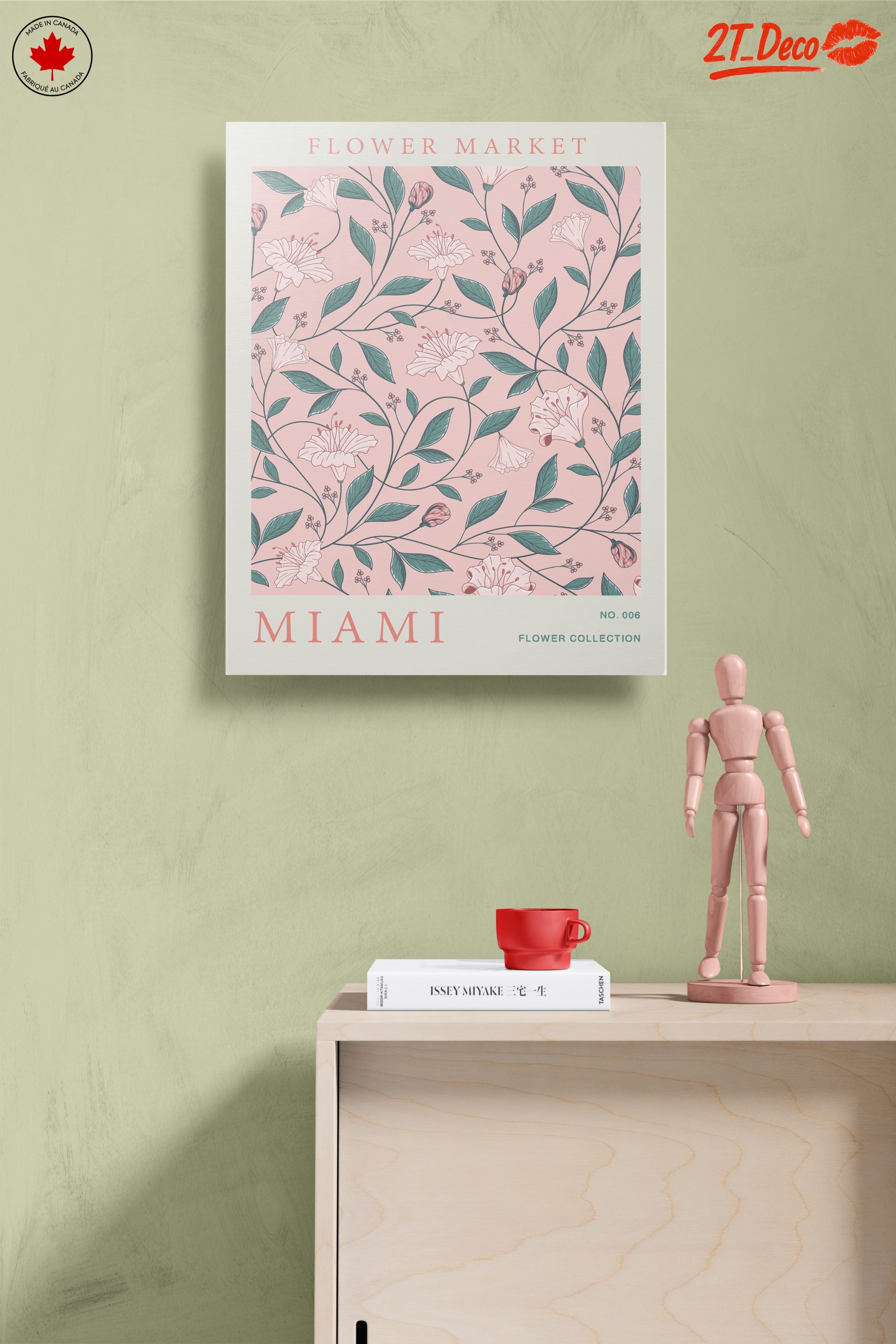 Flower Market Miami Botanical Art - Image 14