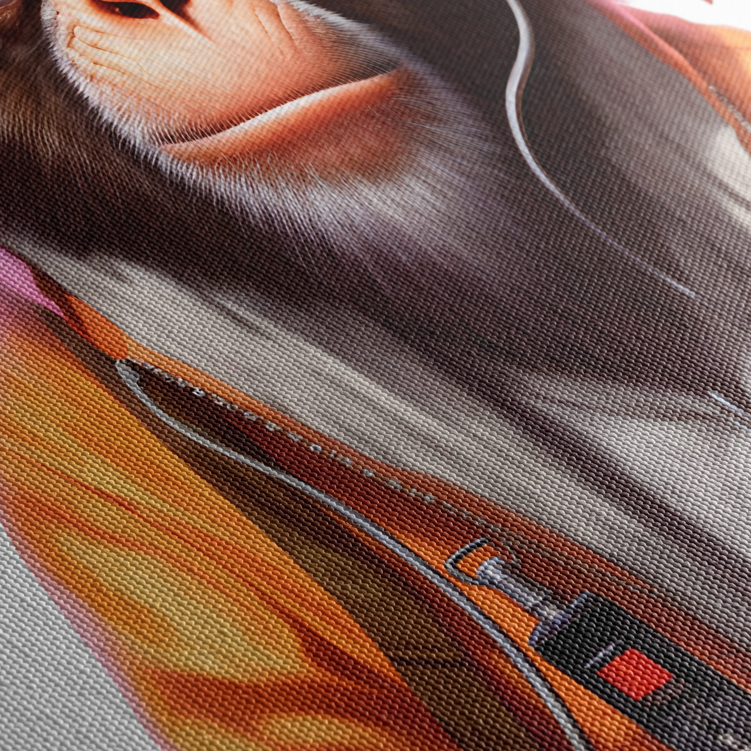 Cool Monkey Character with Headphones - Image 5