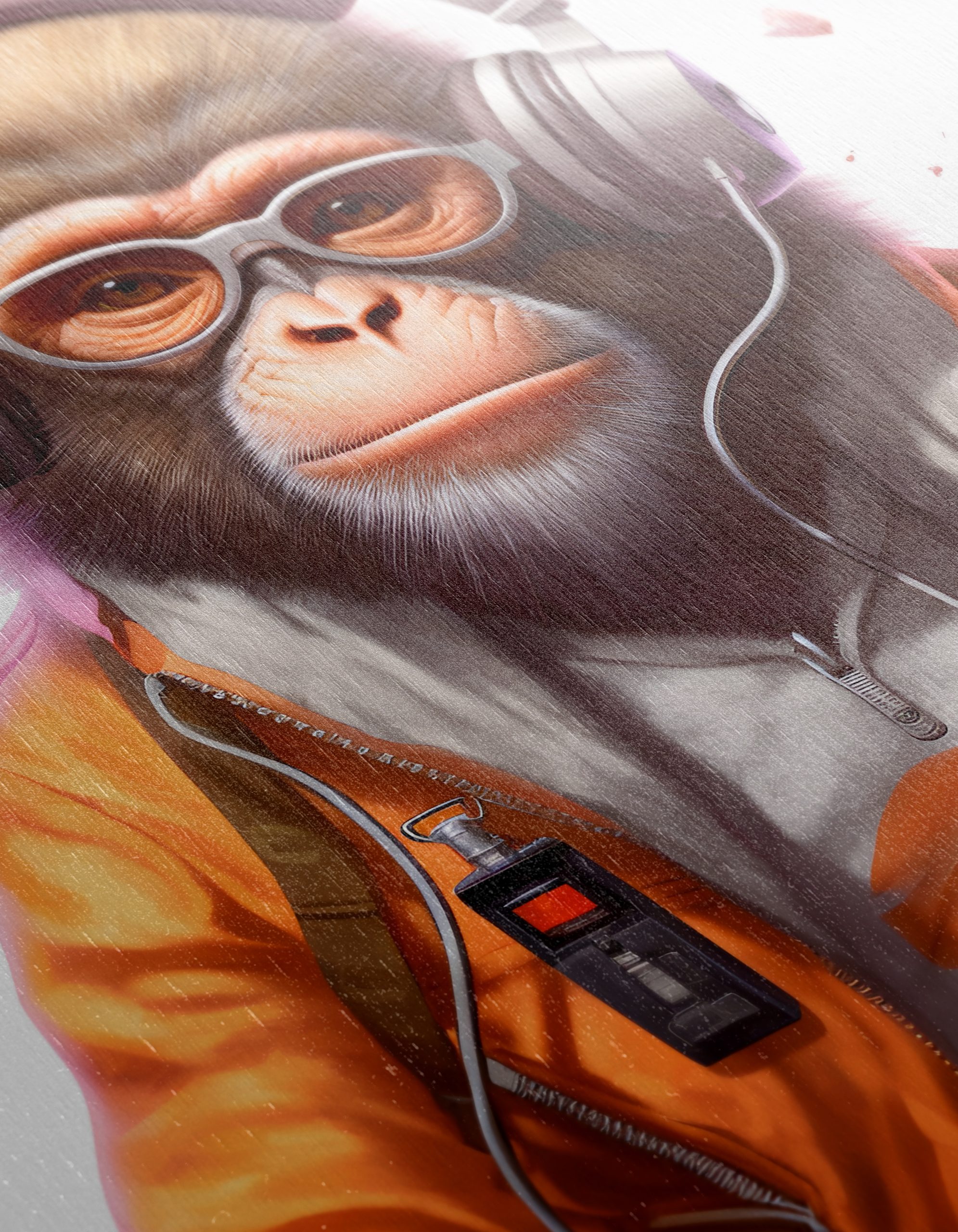 Cool Monkey Character with Headphones - Image 12