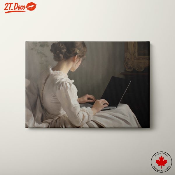 Elegant Contemporary Portrait of a Woman 2