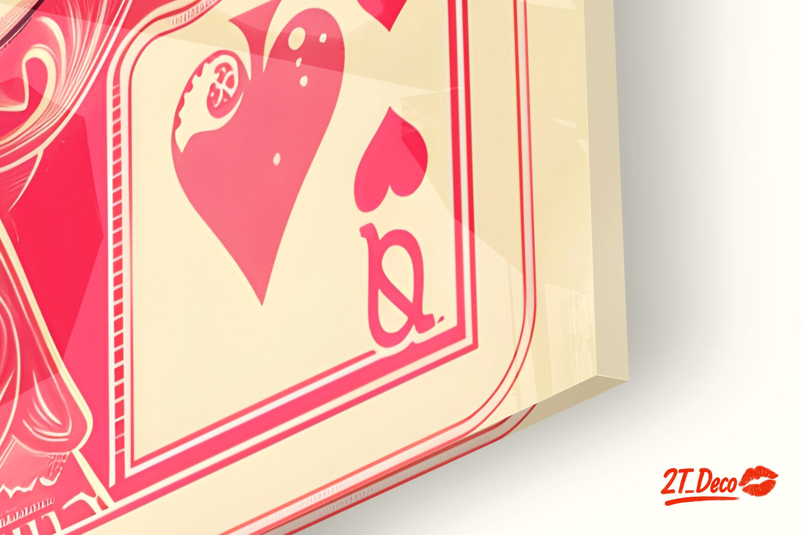 Stylized Queen Playing Card Art - Image 9