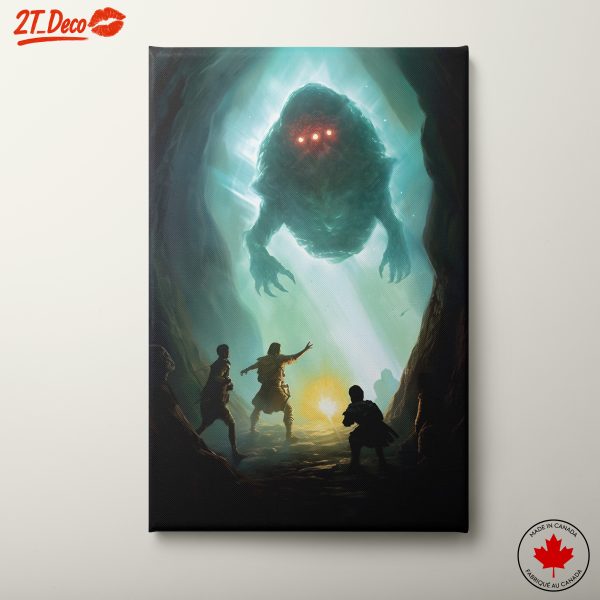 Dynamic Fantasy Creature Encounter
