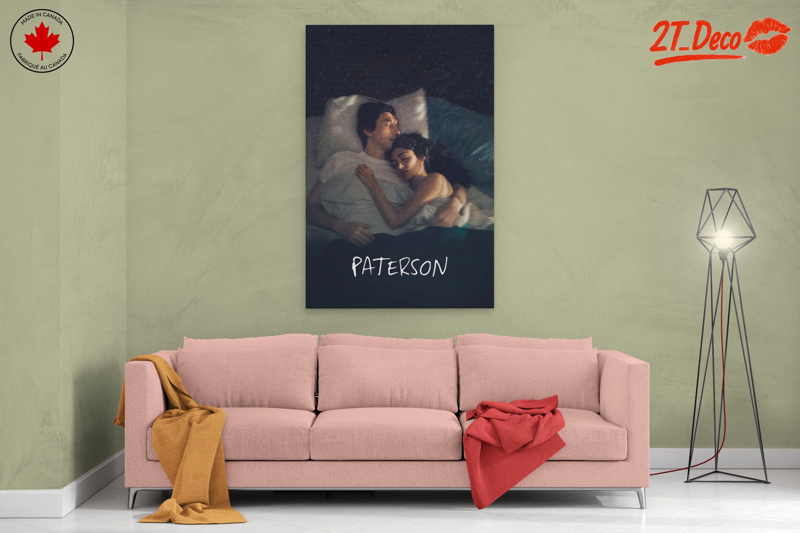 Intimate Contemporary Portrait of a Couple - Image 2