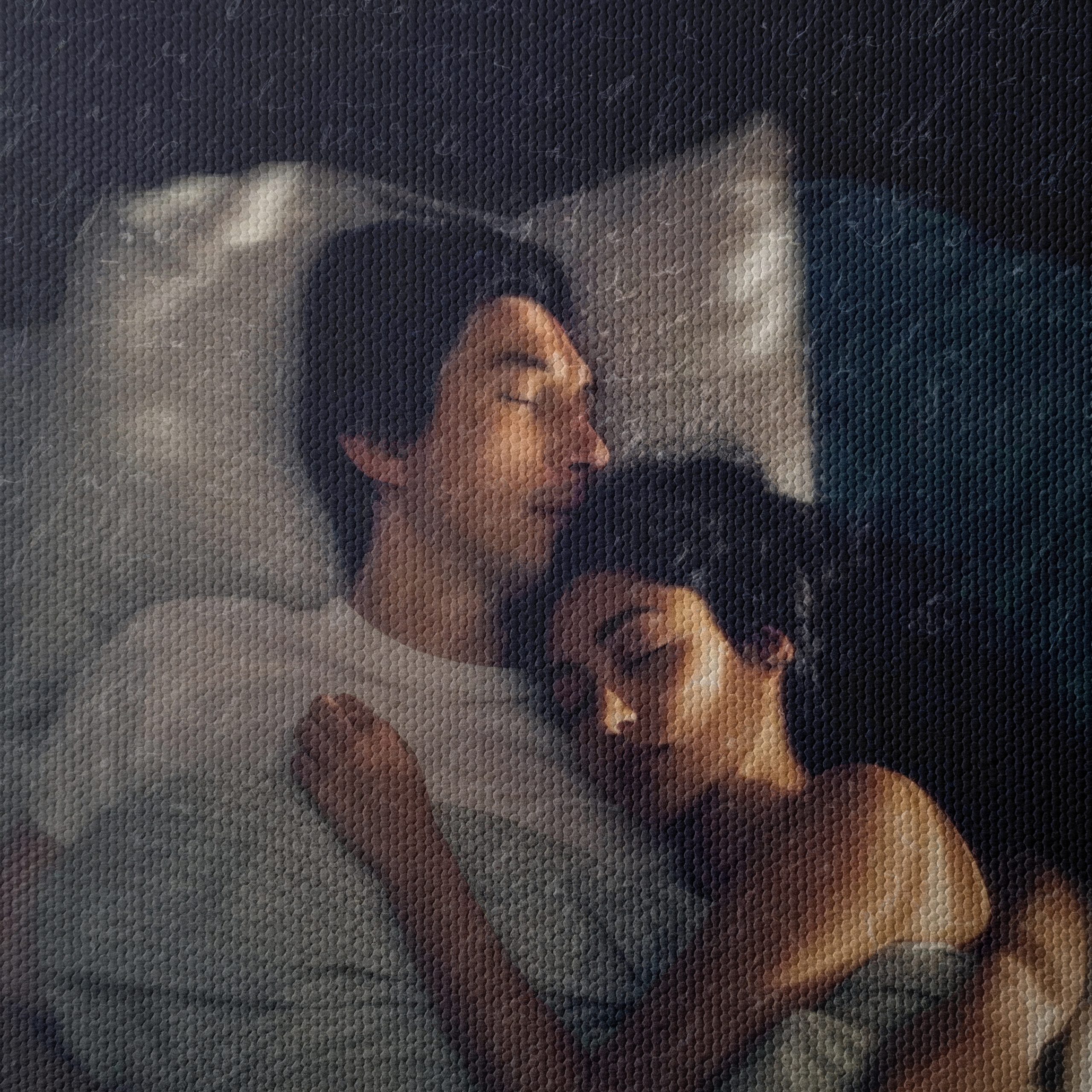 Intimate Contemporary Portrait of a Couple - Image 4