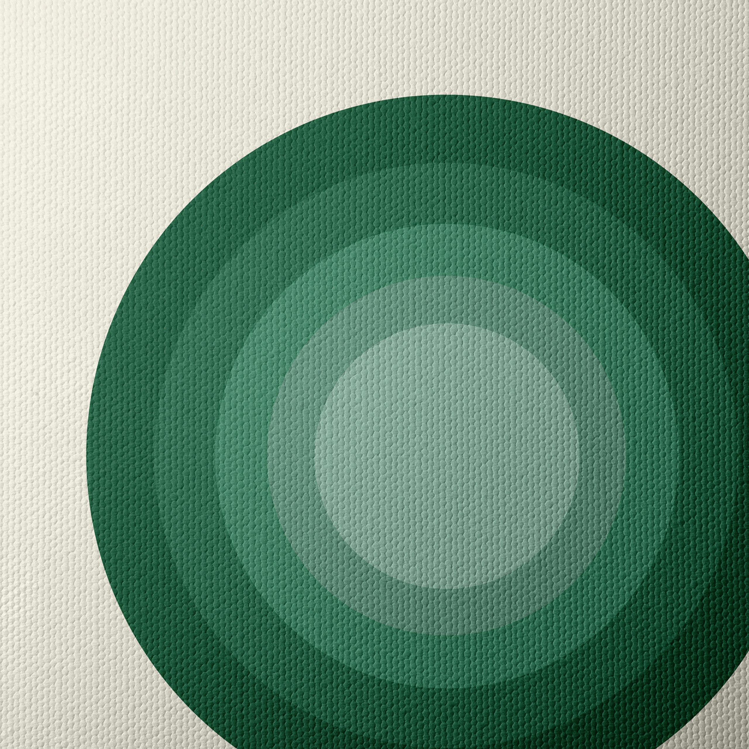 Bauhaus Geometric Circle Design 1919 - Image 4