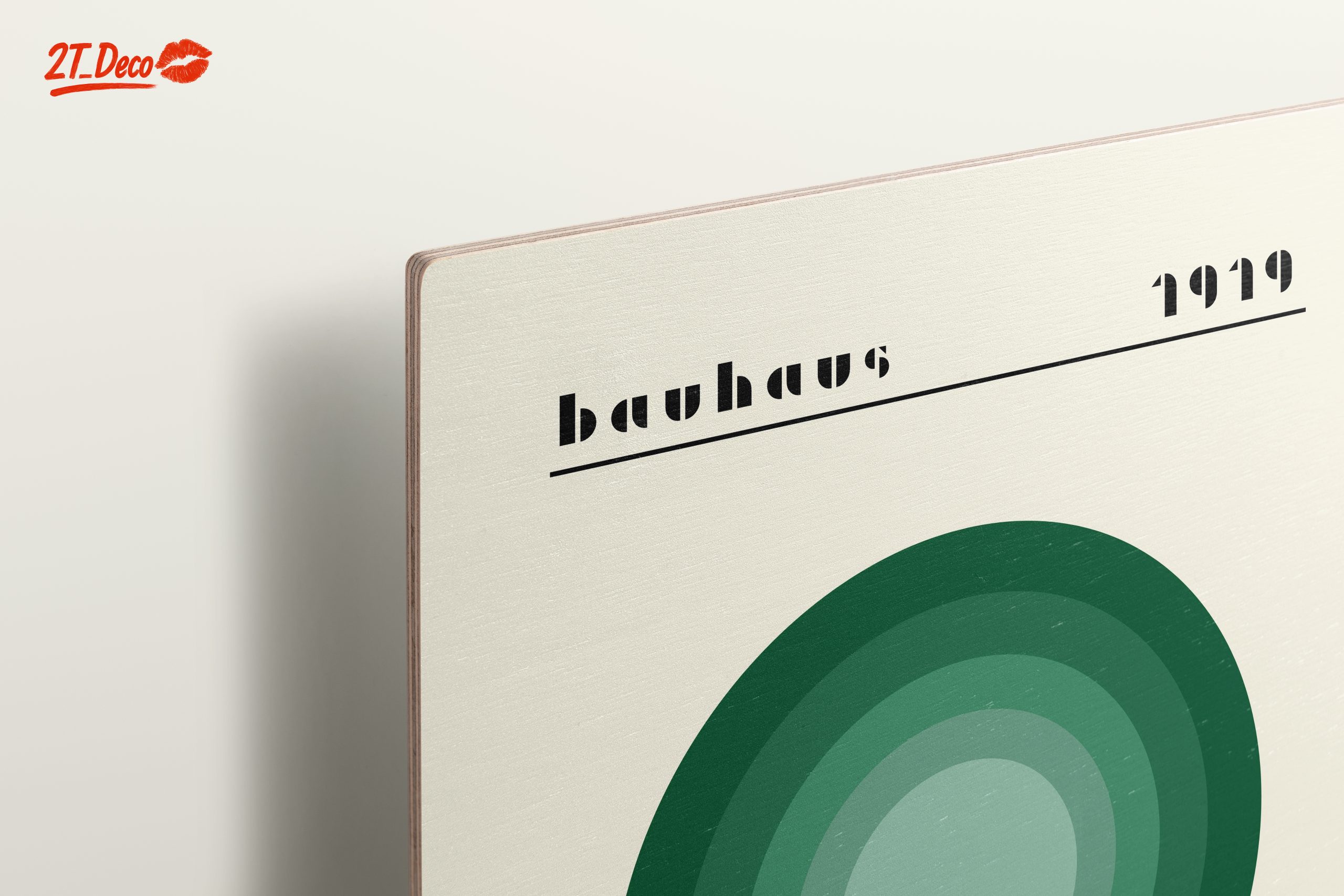 Bauhaus Geometric Circle Design 1919 - Image 15