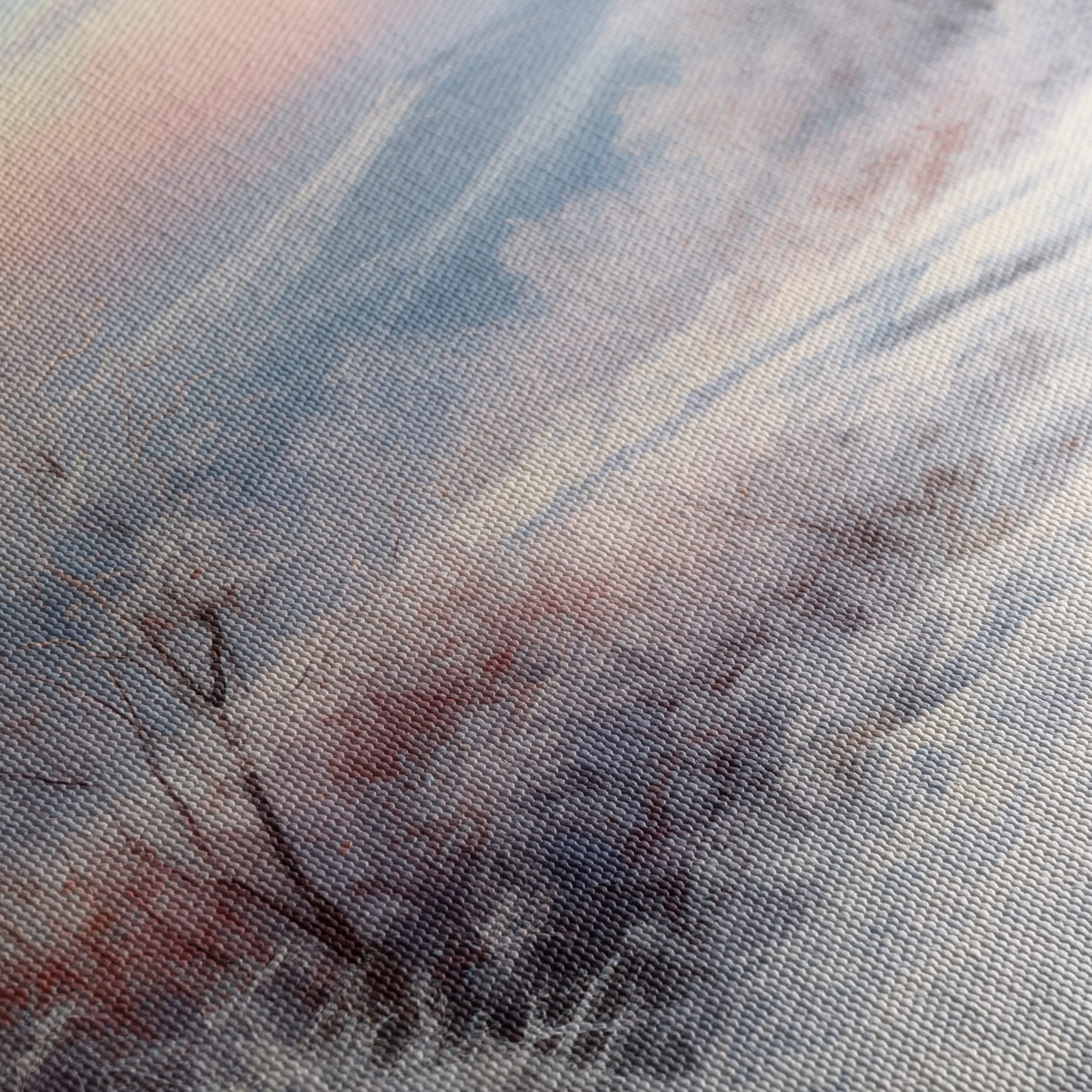 Serene Winter Landscape with Snowy Trails - Image 5