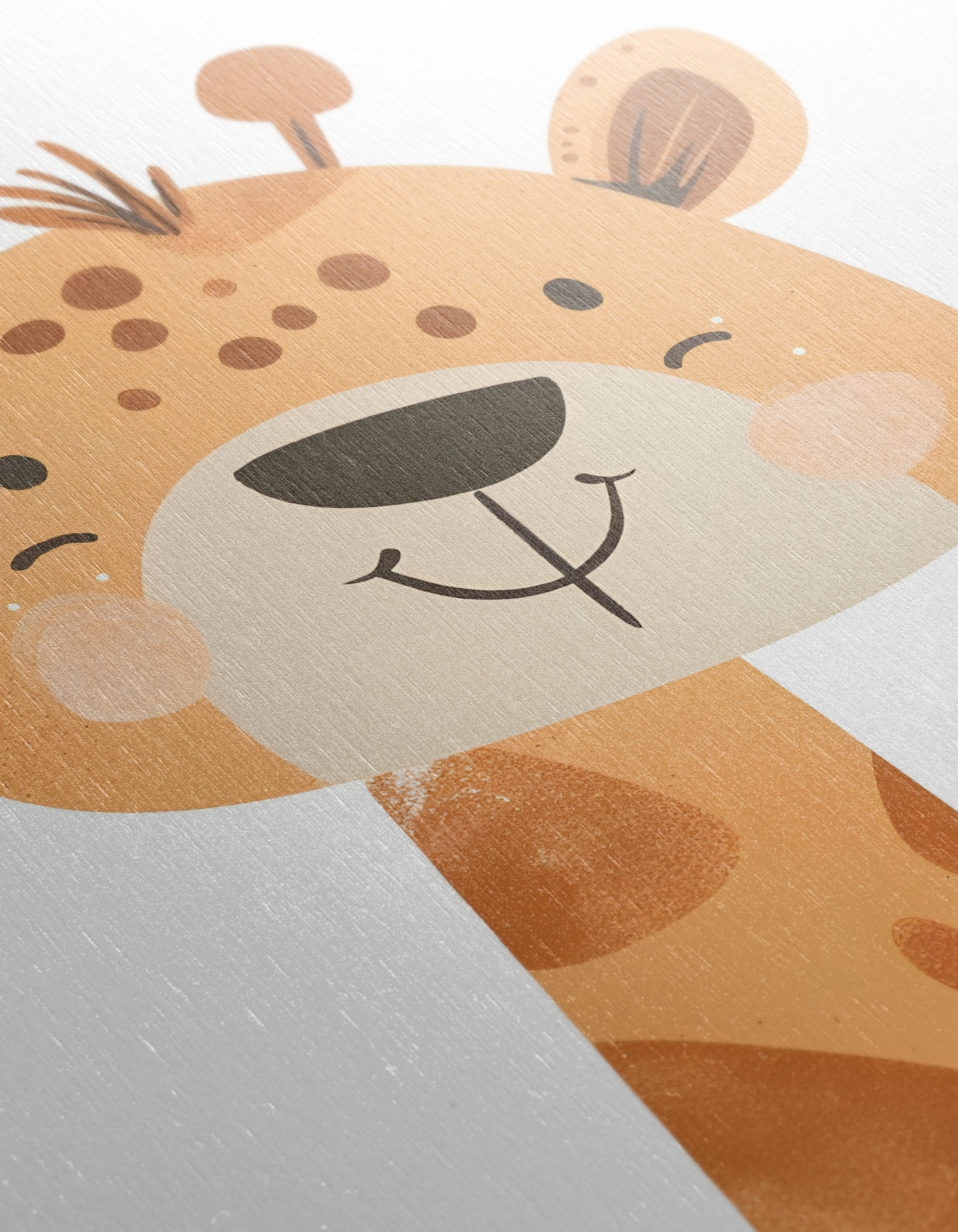 Whimsical Giraffe Artwork for Kids - Image 12