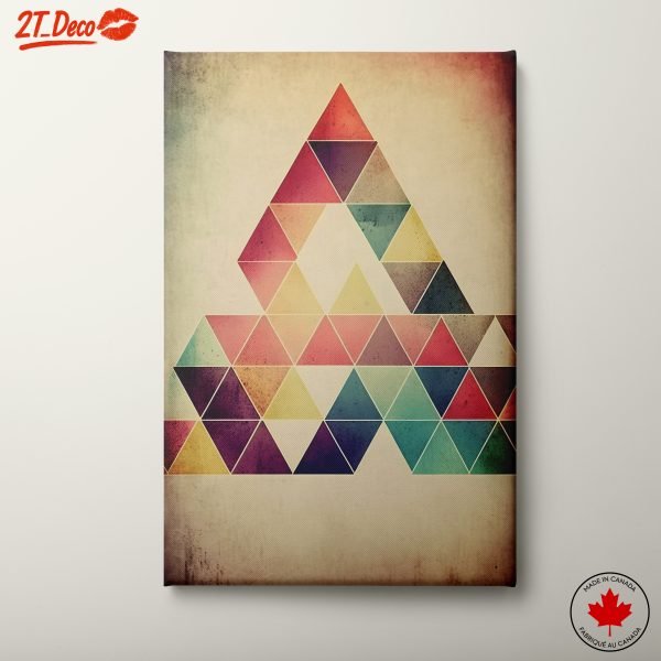 Colorful Geometric Abstract Art 14